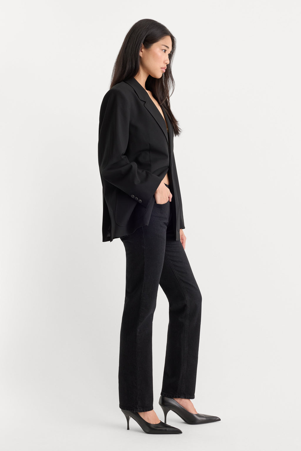 Premium VINTAGE STRAIGHT JEANS PETRA