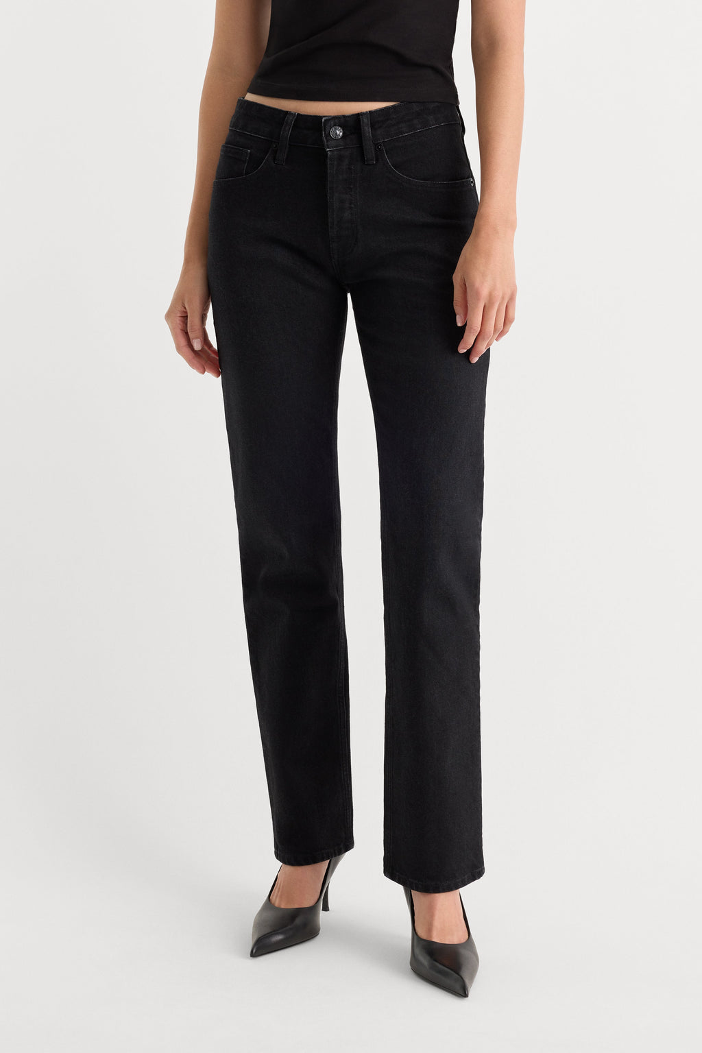 Premium VINTAGE STRAIGHT JEANS PETRA