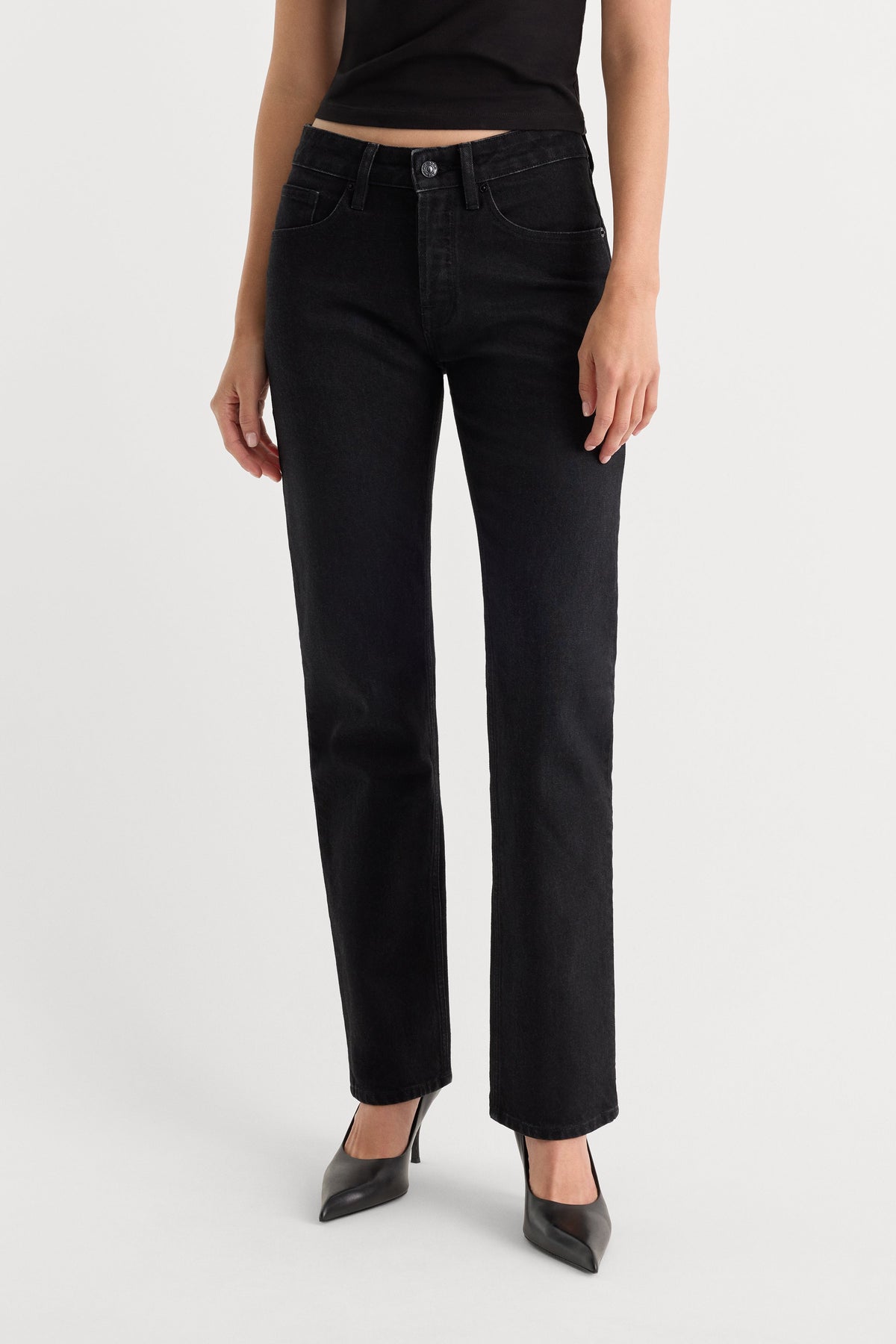 Premium VINTAGE STRAIGHT JEANS PETRA