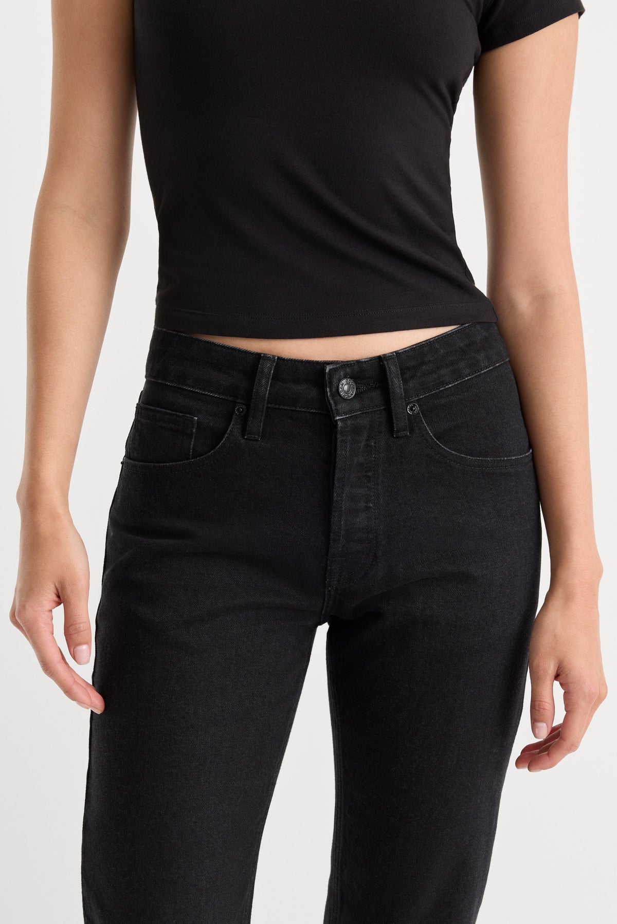 Premium VINTAGE STRAIGHT JEANS PETRA