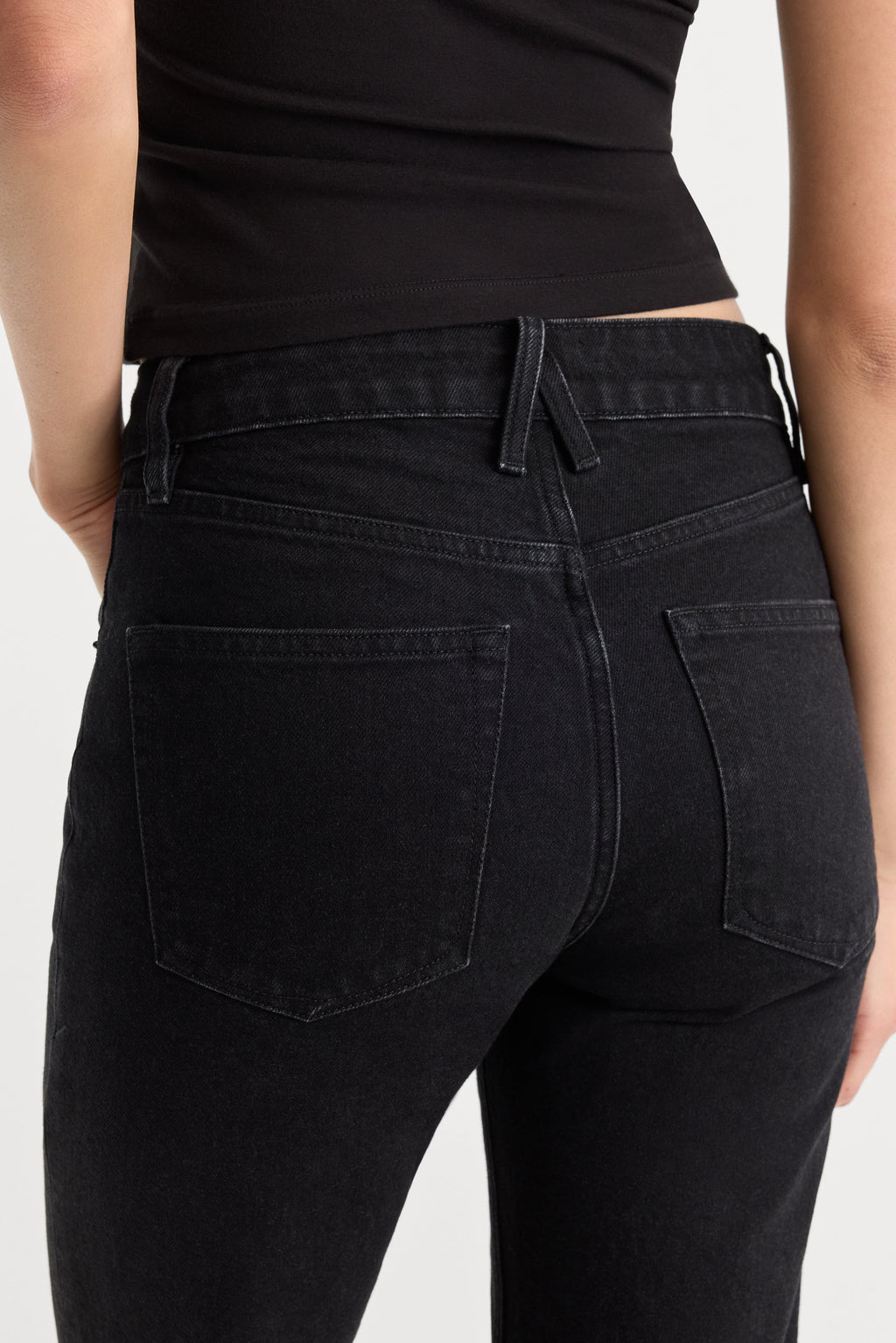 Premium VINTAGE STRAIGHT JEANS PETRA