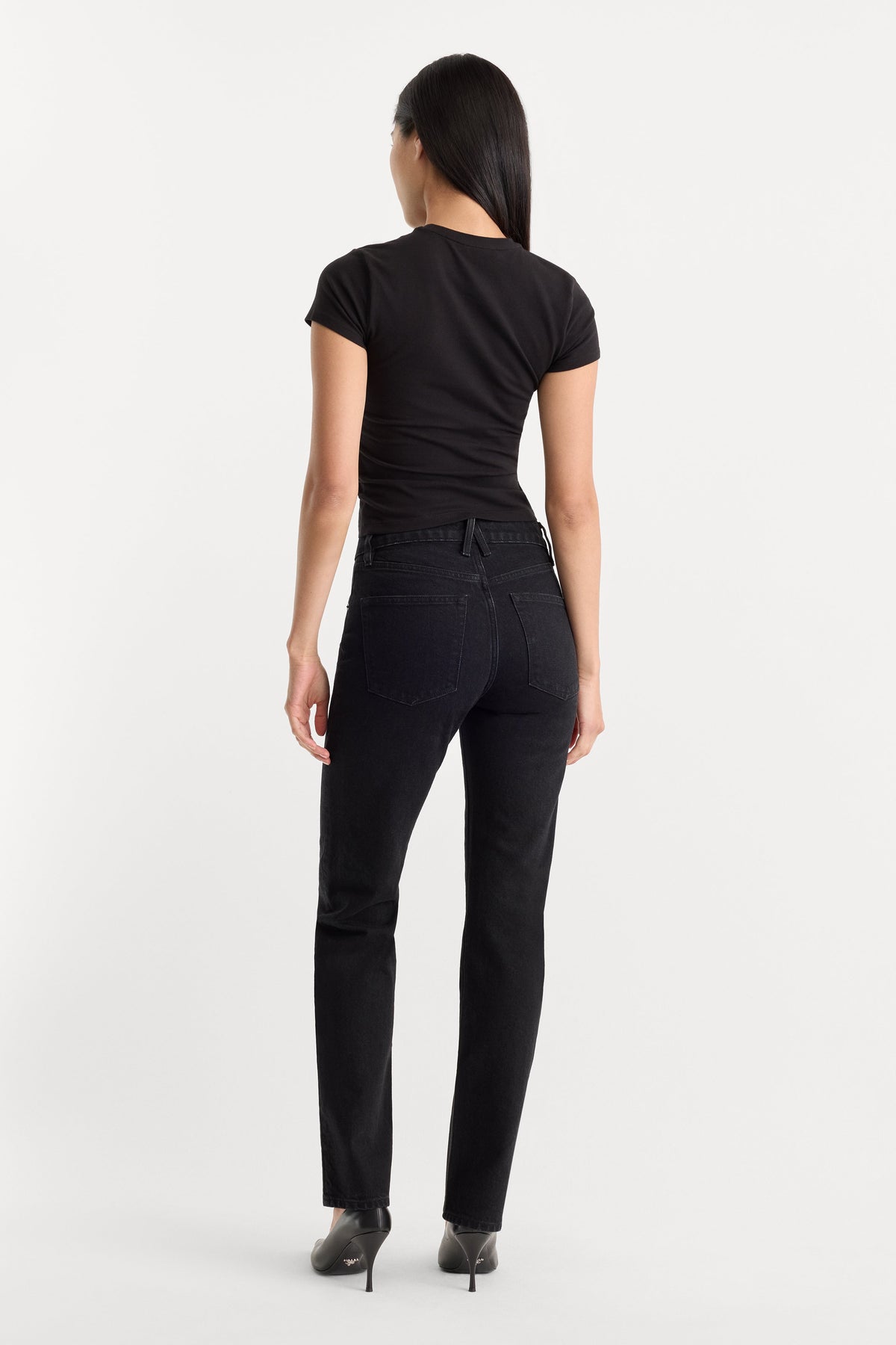 Premium VINTAGE STRAIGHT JEANS PETRA