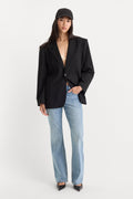Premium VINTAGE LOW RISE BOOTCUT JEANS AMBER
