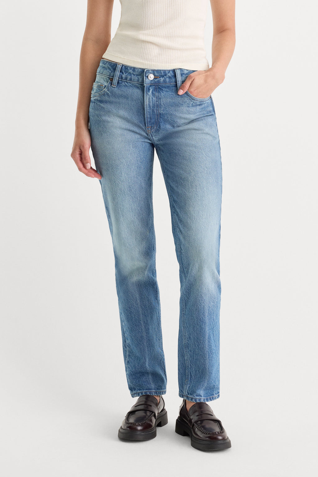 Premium VINTAGE CIGARETTE JEANS ELOWEN