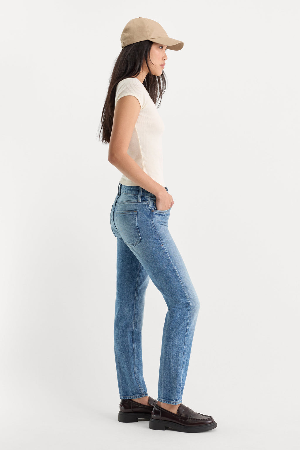 Premium VINTAGE CIGARETTE JEANS ELOWEN