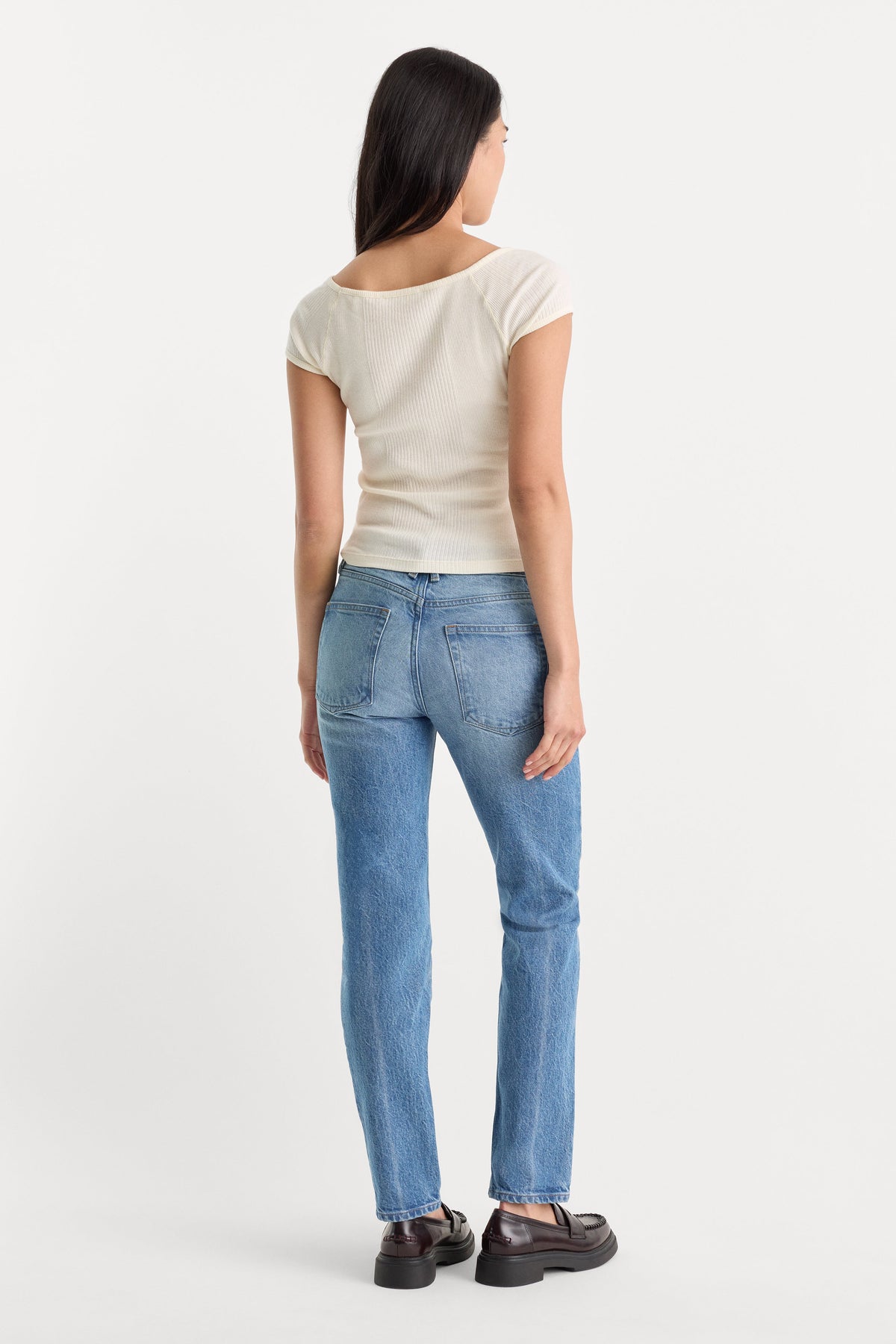 Premium VINTAGE CIGARETTE JEANS ELOWEN