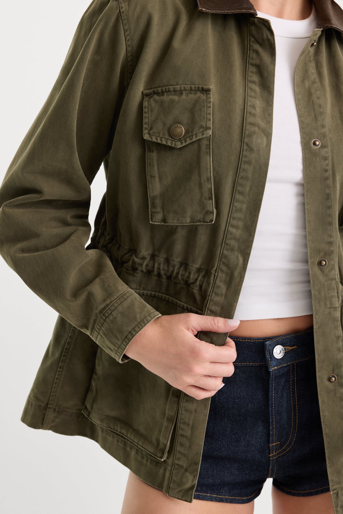 Premium THE FIELD JACKET TEA BARK