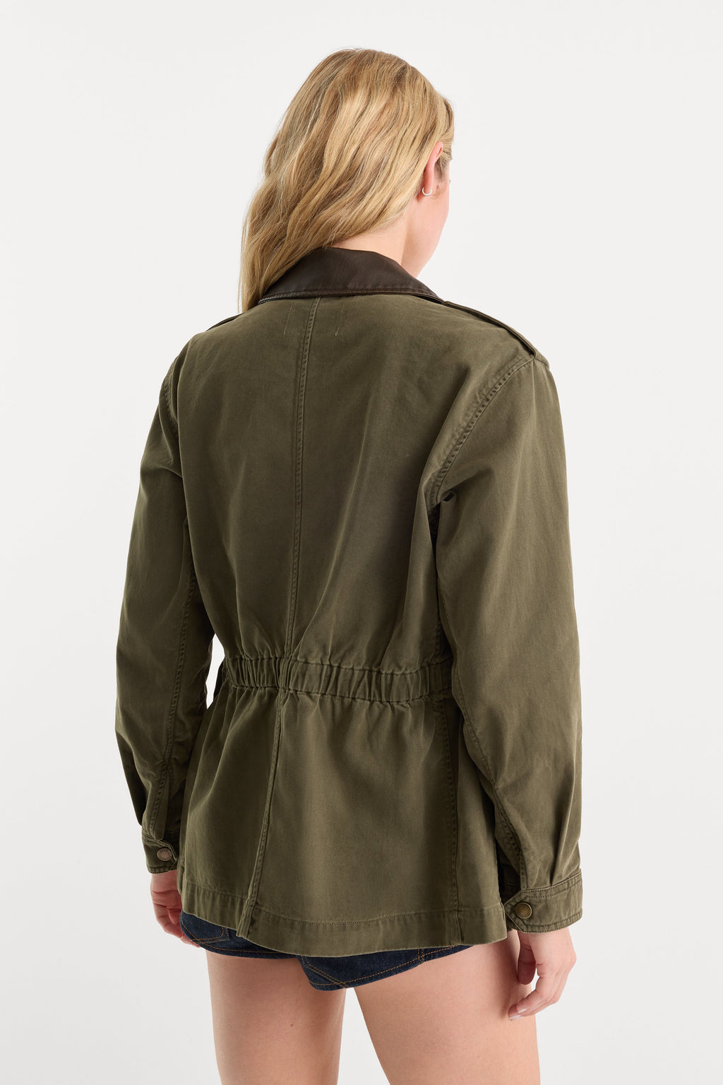 Premium THE FIELD JACKET TEA BARK
