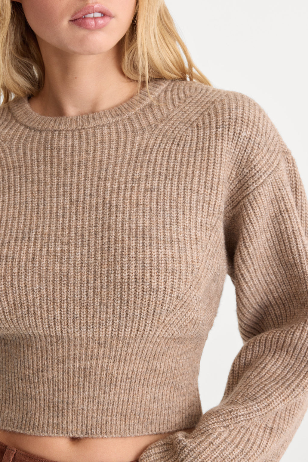 Premium THE CHUNKY KNIT SWEATER DUSK