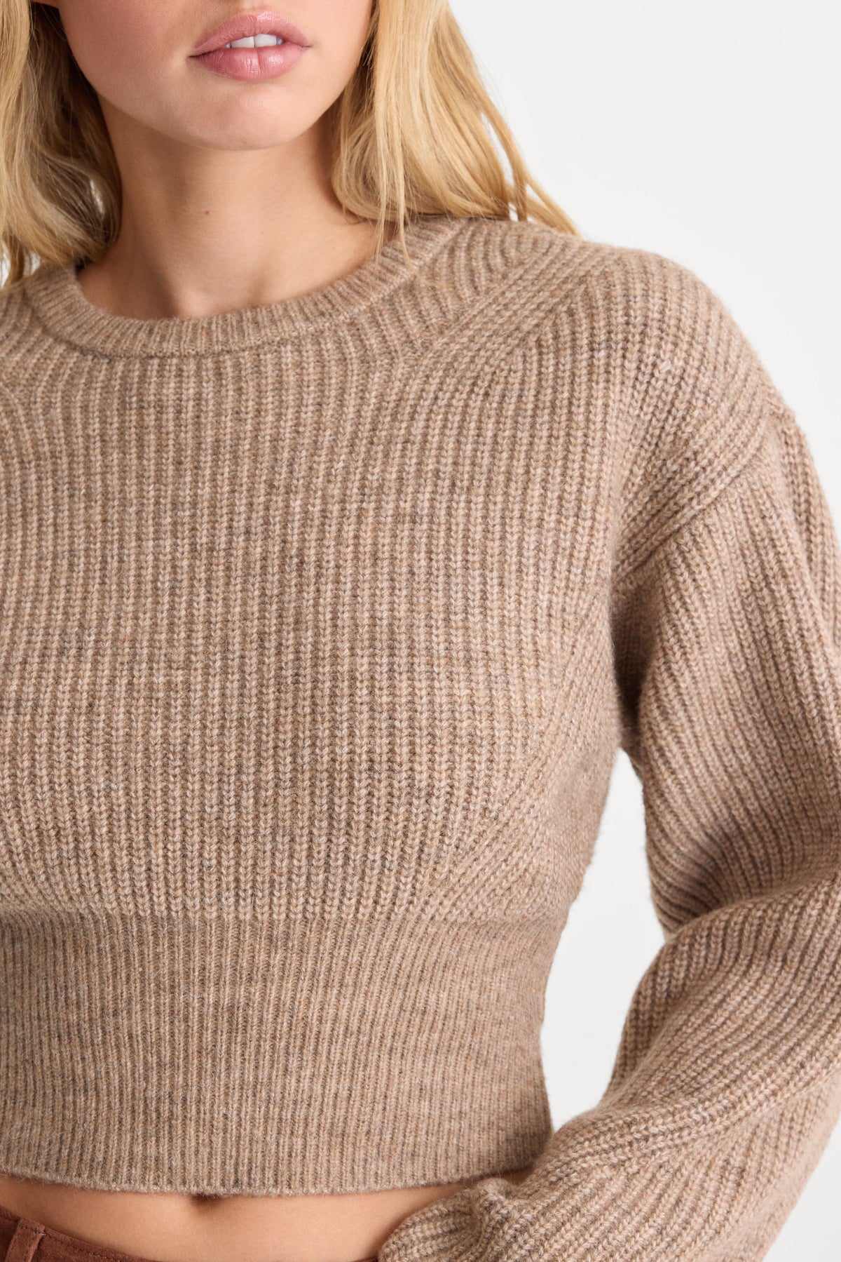 Premium THE CHUNKY KNIT SWEATER DUSK