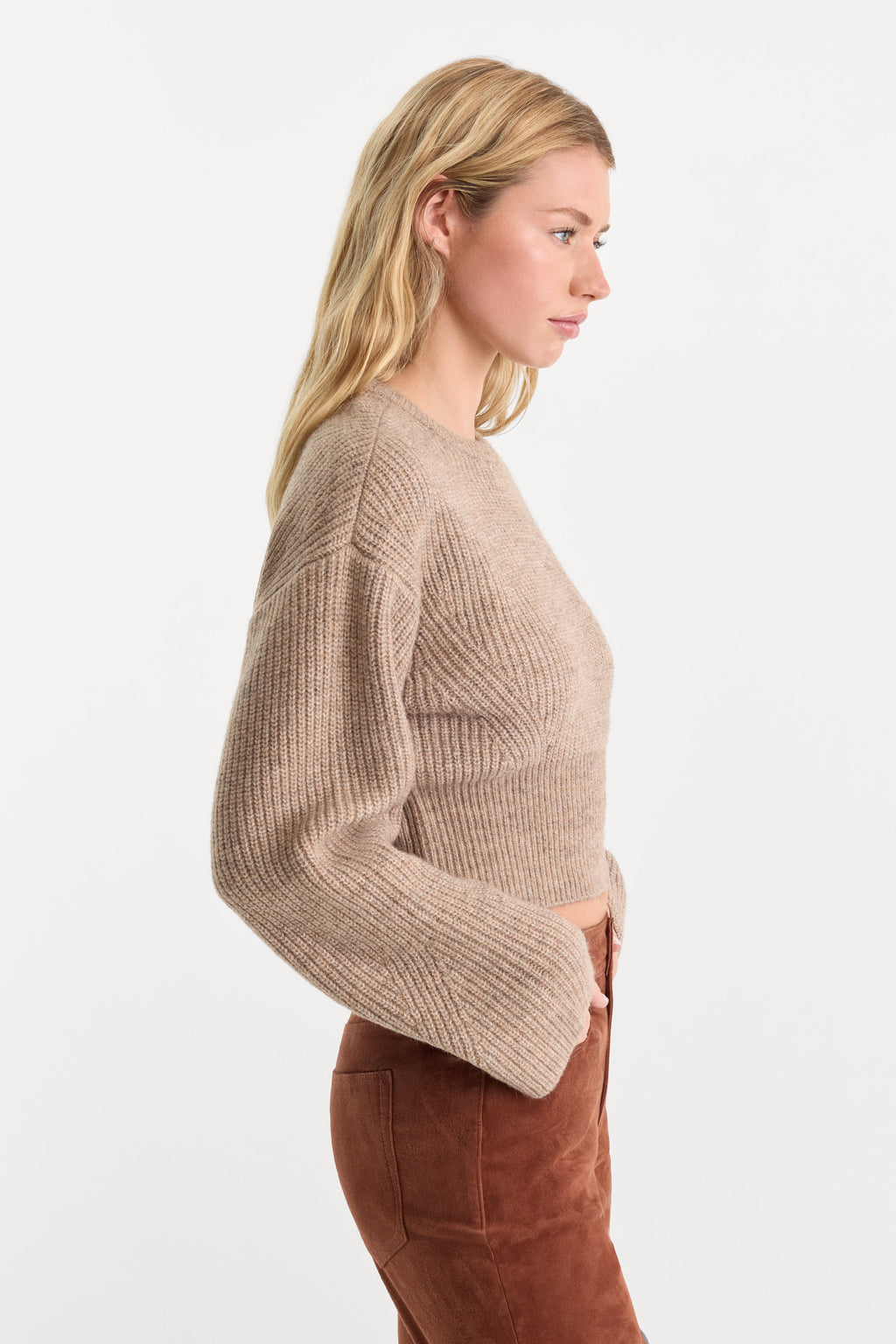 Premium THE CHUNKY KNIT SWEATER DUSK