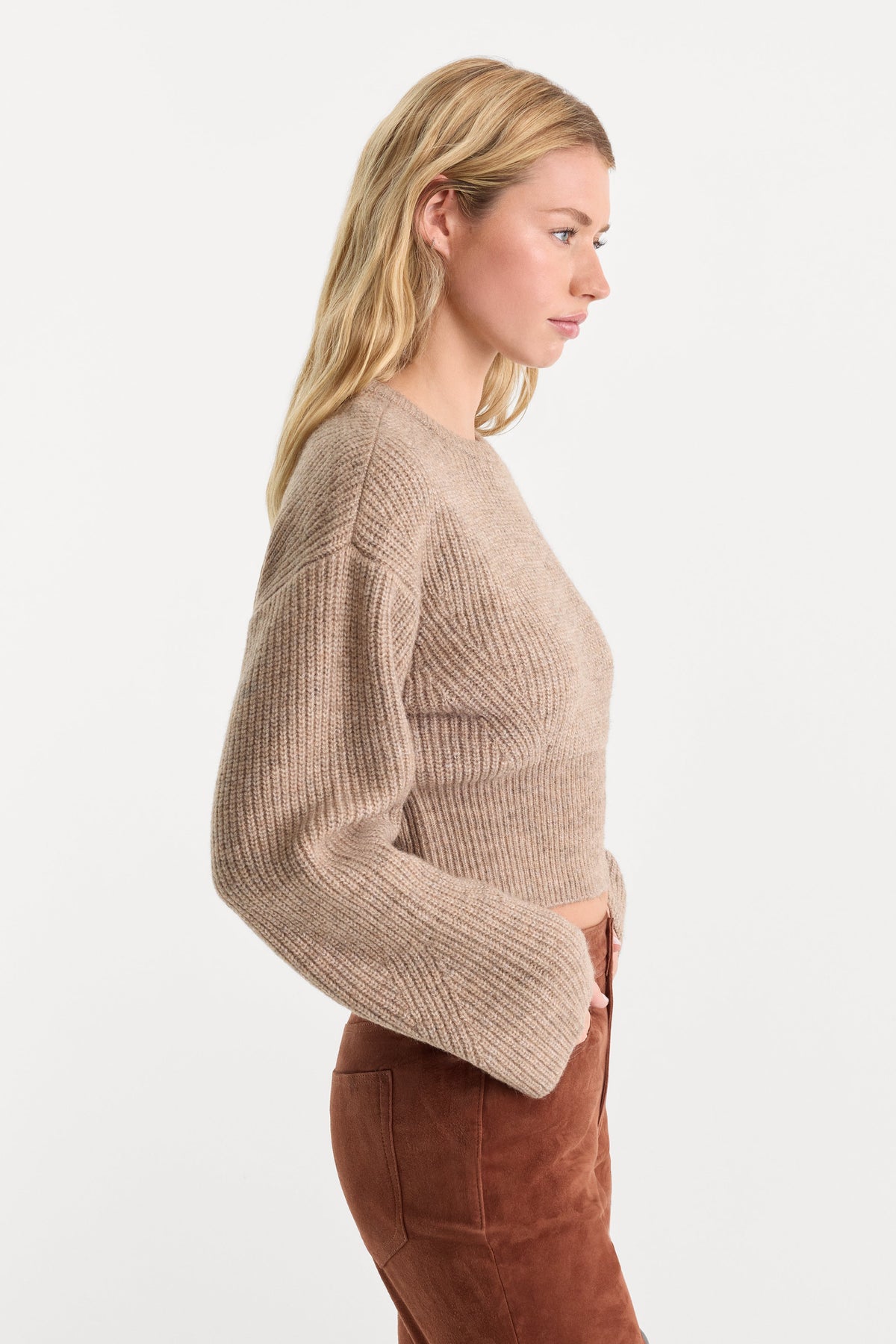 Premium THE CHUNKY KNIT SWEATER DUSK