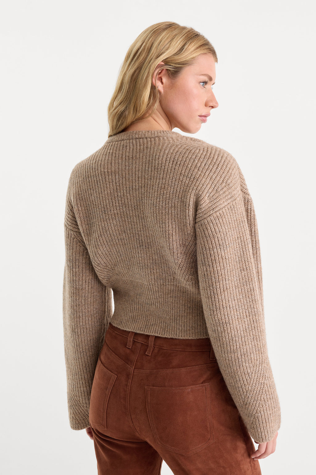 Premium THE CHUNKY KNIT SWEATER DUSK