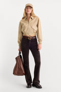 Premium GOOD CLASSIC BOOTCUT CORDUROY PANT ESPRESSO