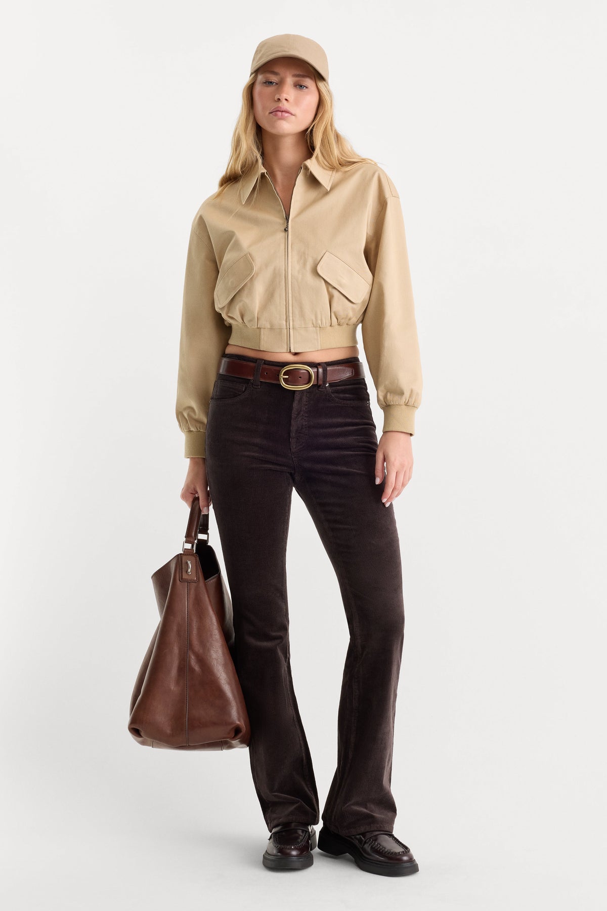 Premium GOOD CLASSIC BOOTCUT CORDUROY PANT ESPRESSO