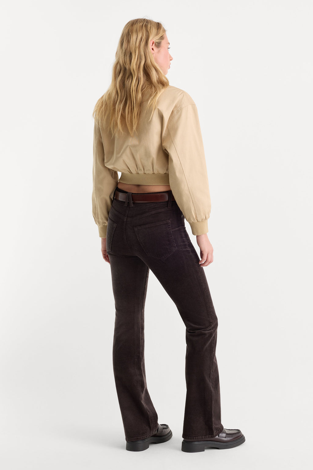 Premium GOOD CLASSIC BOOTCUT CORDUROY PANT ESPRESSO