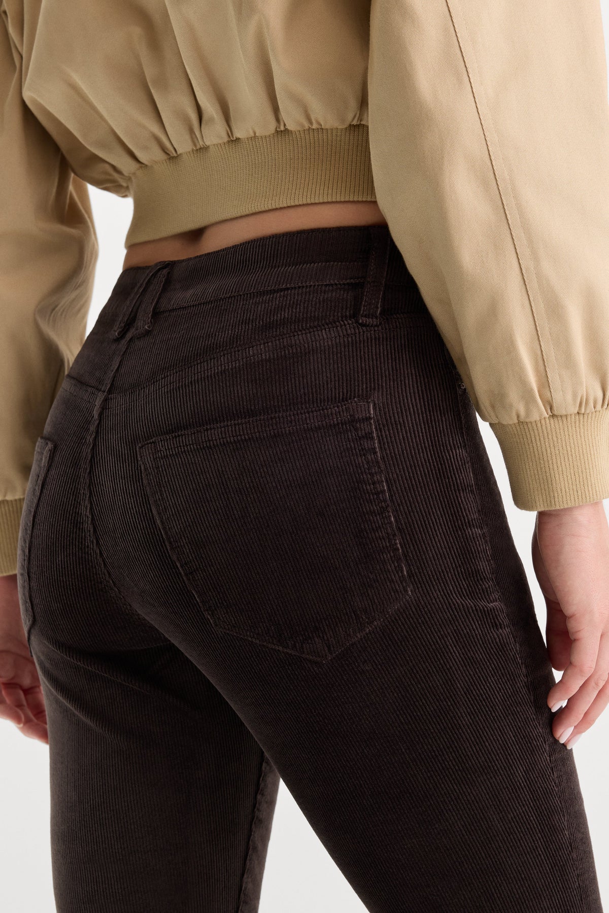 Premium GOOD CLASSIC BOOTCUT CORDUROY PANT ESPRESSO