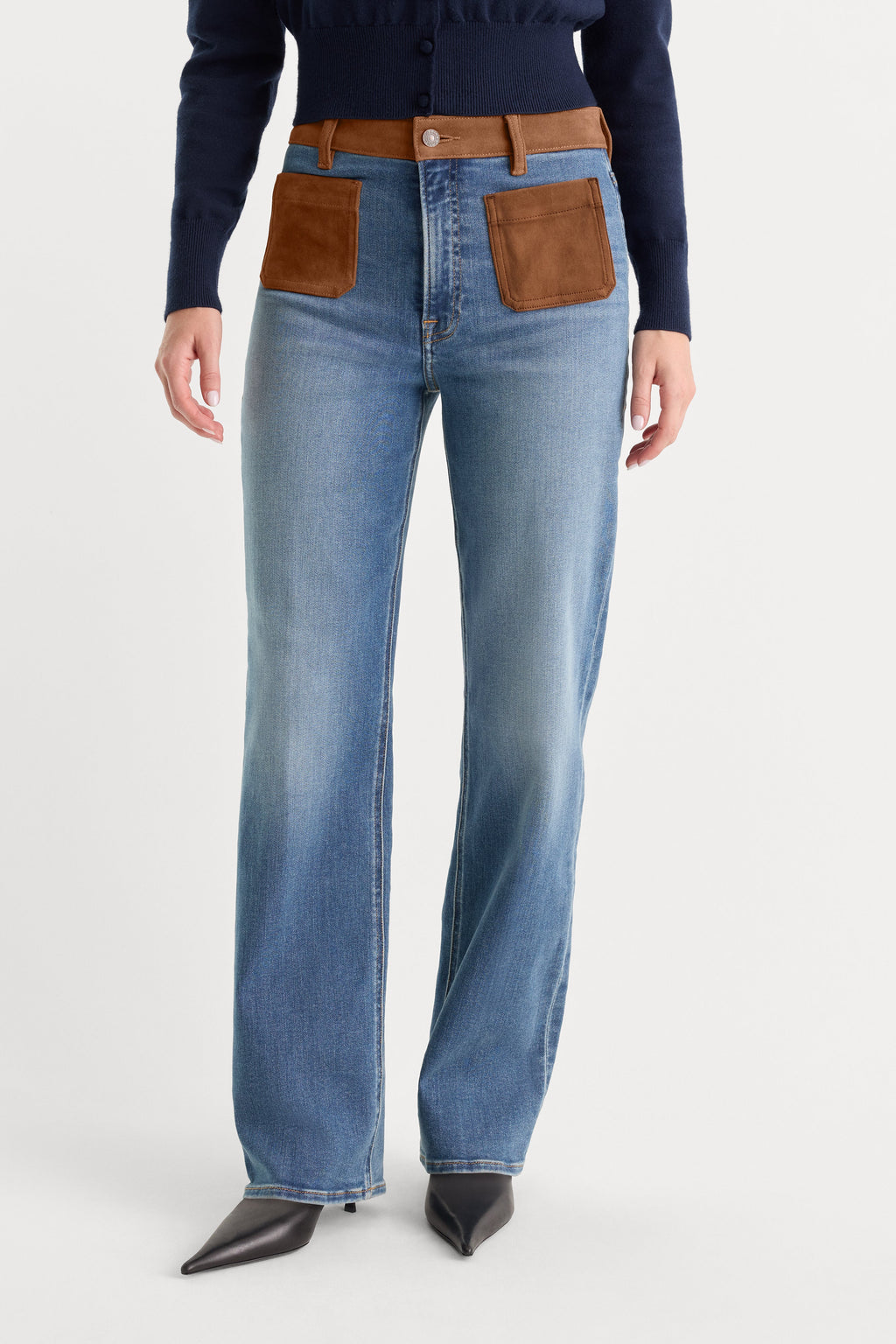 Premium GOOD TRUE STRAIGHT JEANS CREST