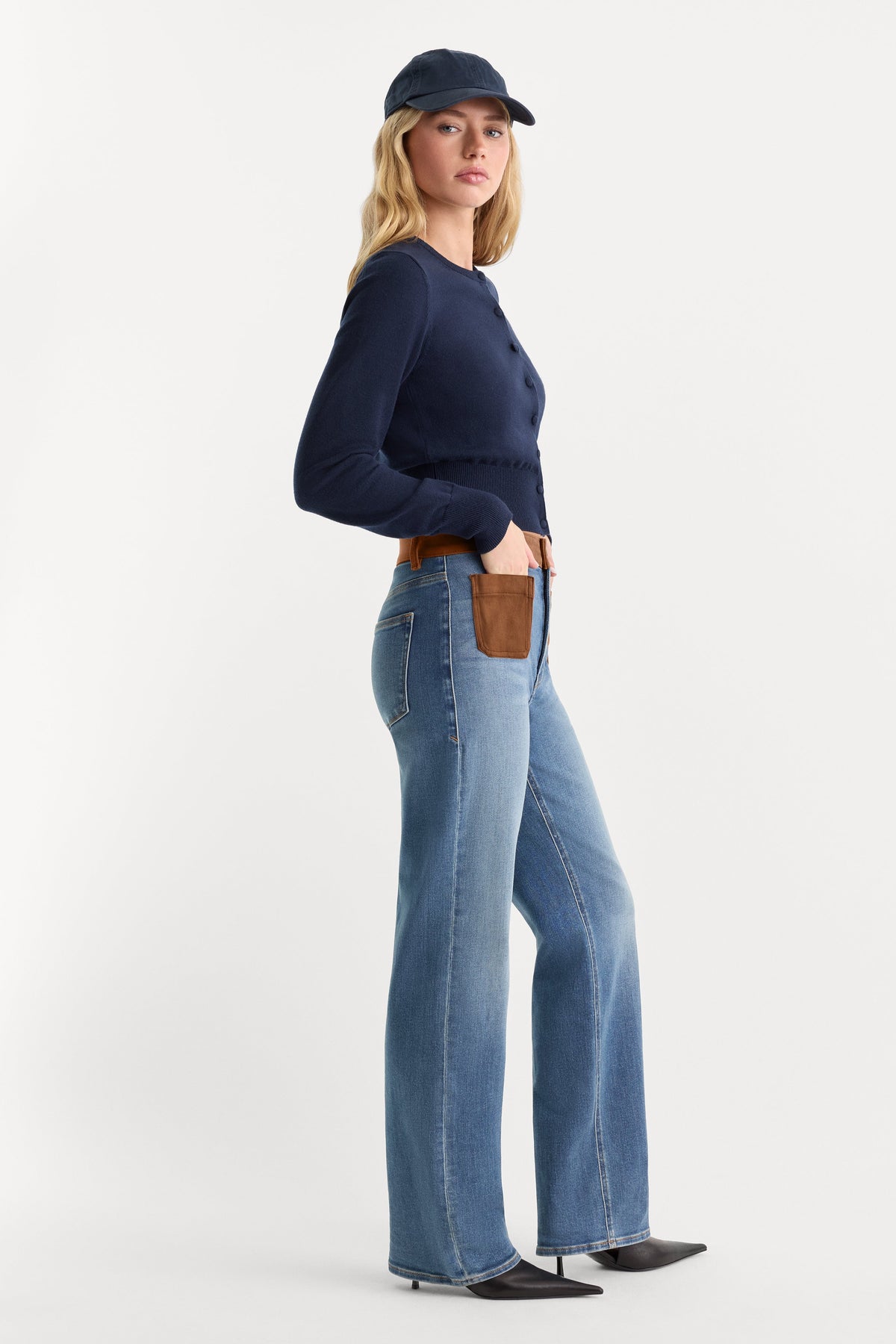 Premium GOOD TRUE STRAIGHT JEANS CREST