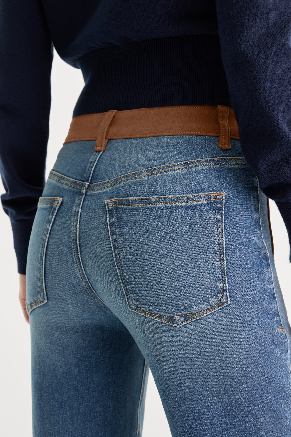 Premium GOOD TRUE STRAIGHT JEANS CREST