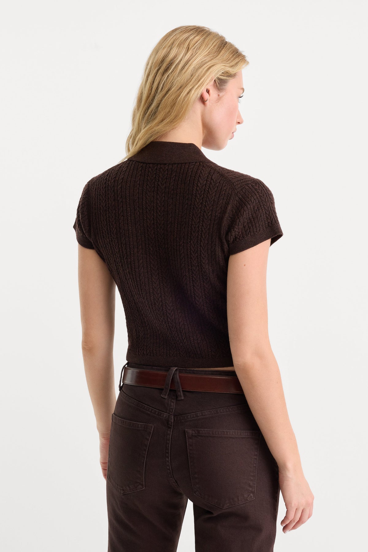 Premium THE MICRO CABLE POLO ESPRESSO