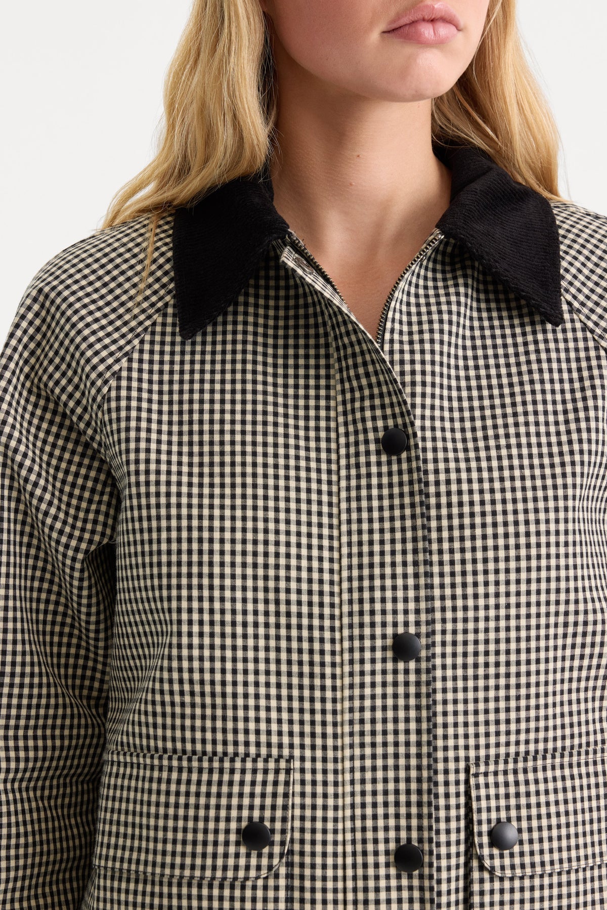 Premium THE HERITAGE JACKET BLACK CHECK