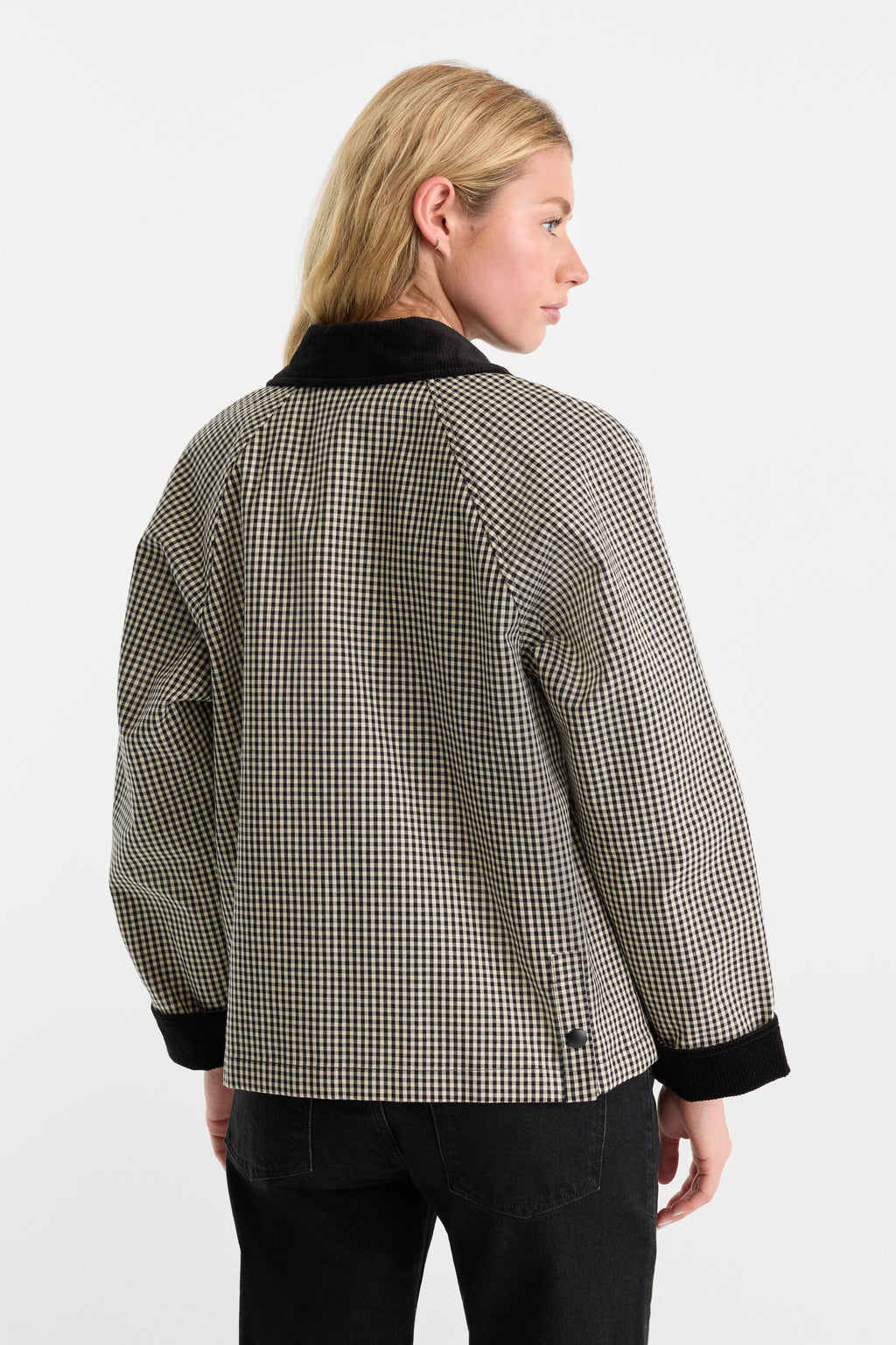 Premium THE HERITAGE JACKET BLACK CHECK