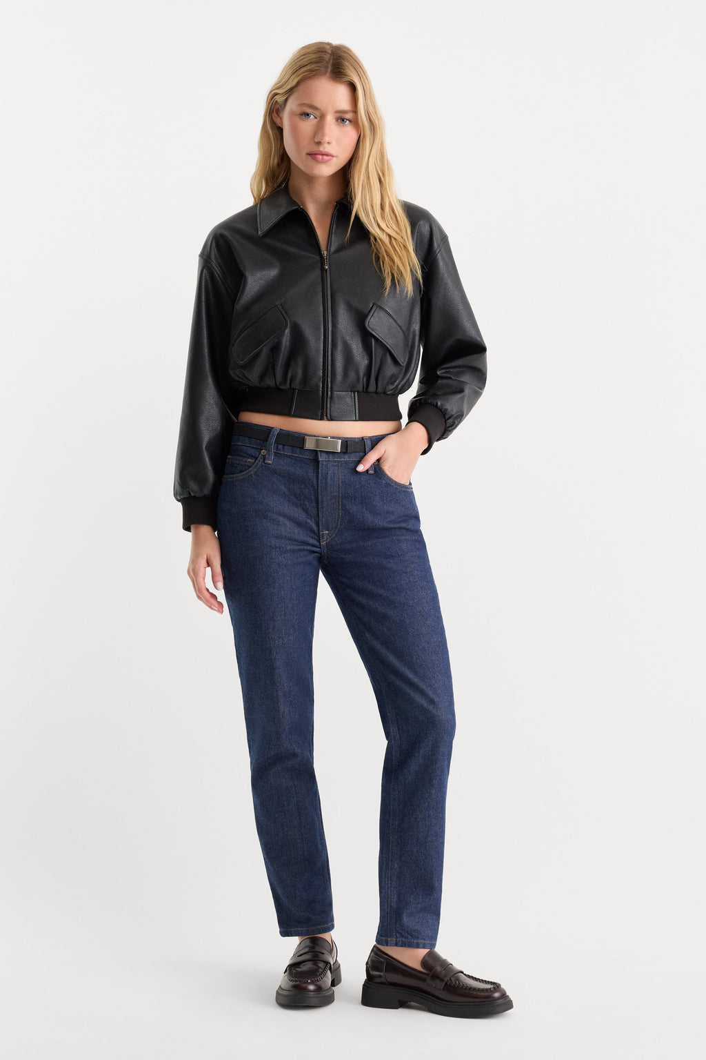 Premium VINTAGE CIGARETTE JEANS RINSE