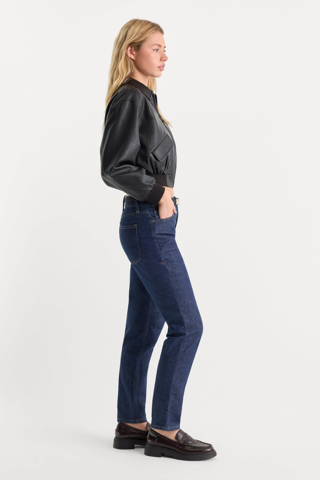 Premium VINTAGE CIGARETTE JEANS RINSE
