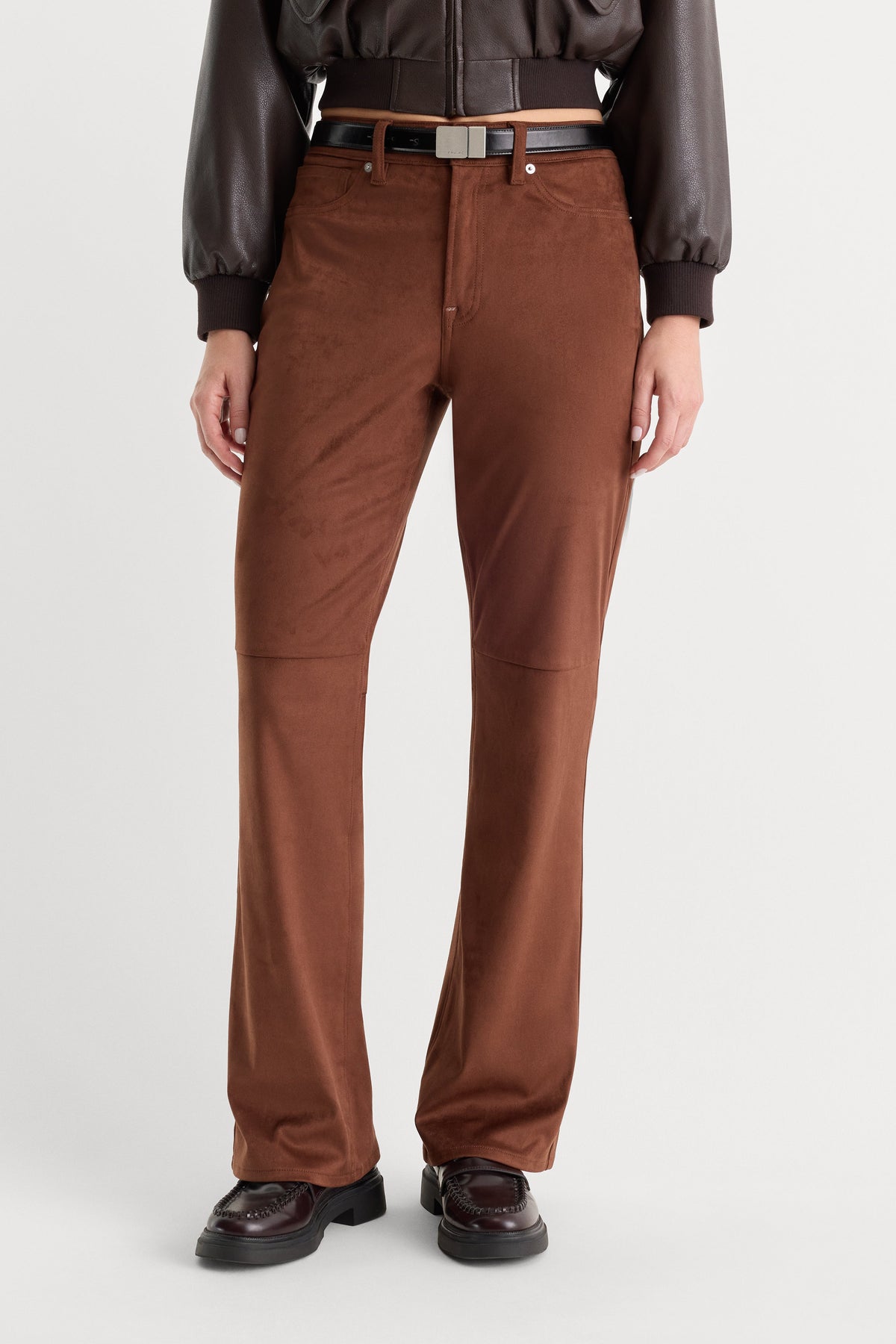 Premium BETTER THAN SUEDE GOOD CLASSIC BOOTCUT PANT CAFE CLAY
