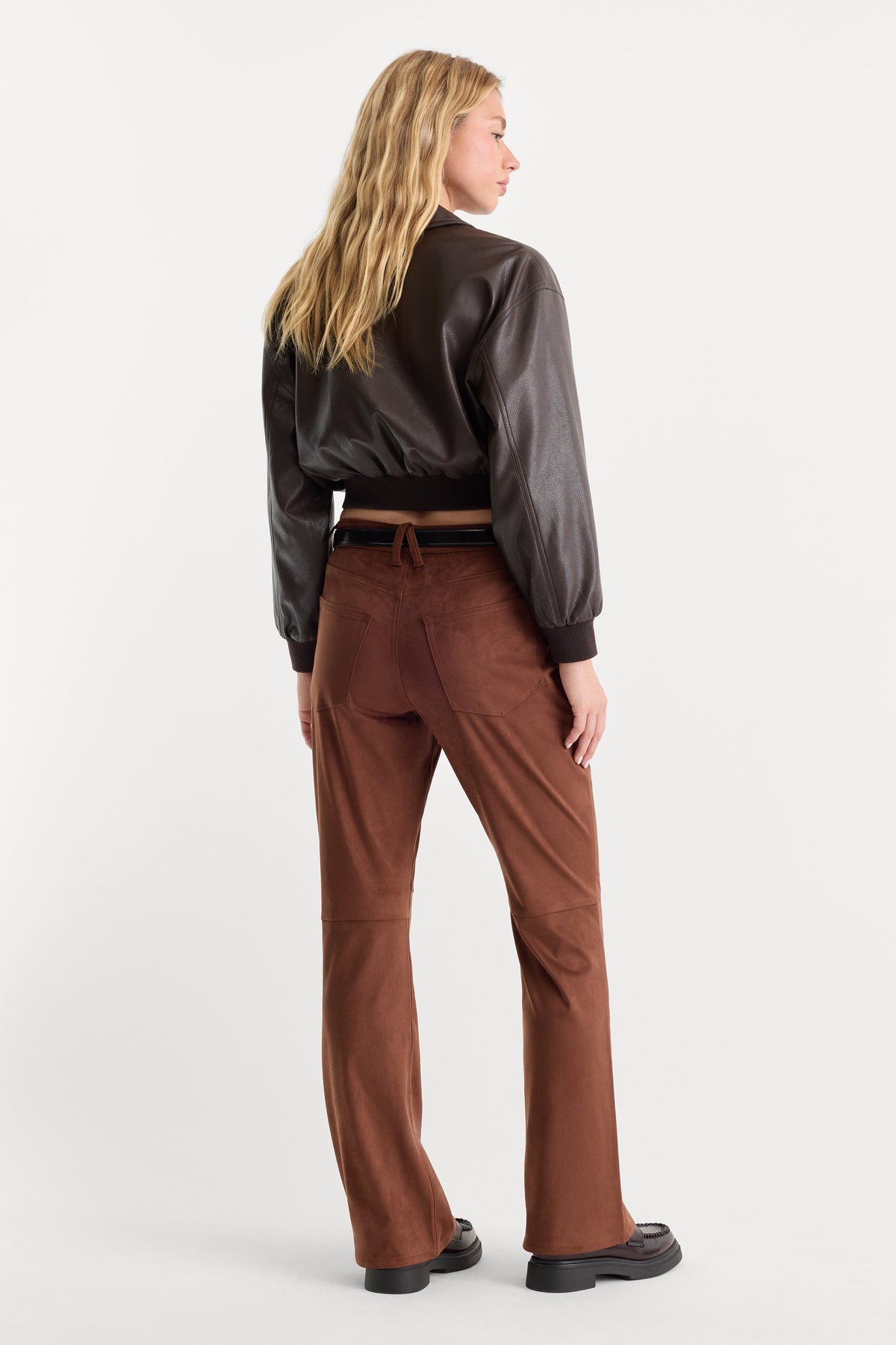 Premium BETTER THAN SUEDE GOOD CLASSIC BOOTCUT PANT CAFE CLAY