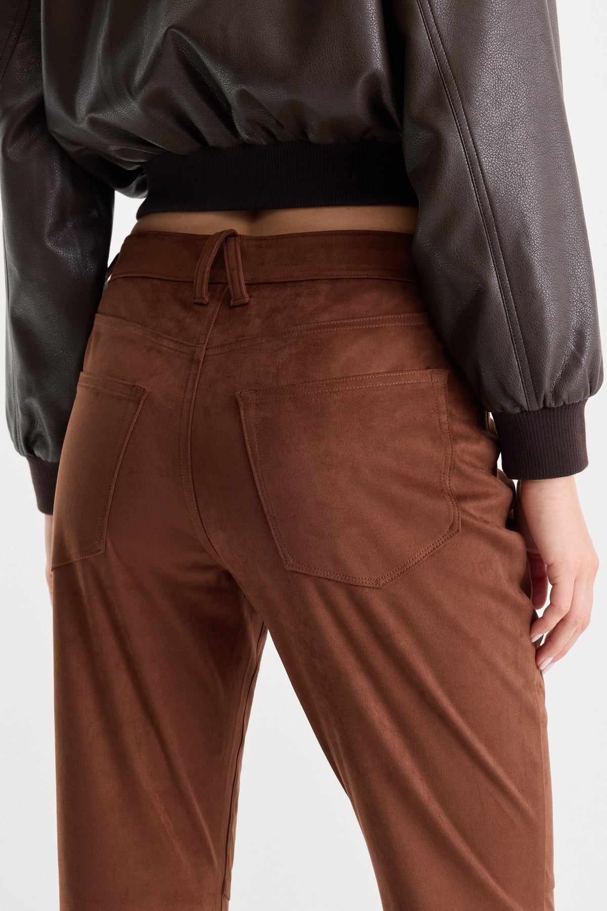 Premium BETTER THAN SUEDE GOOD CLASSIC BOOTCUT PANT CAFE CLAY