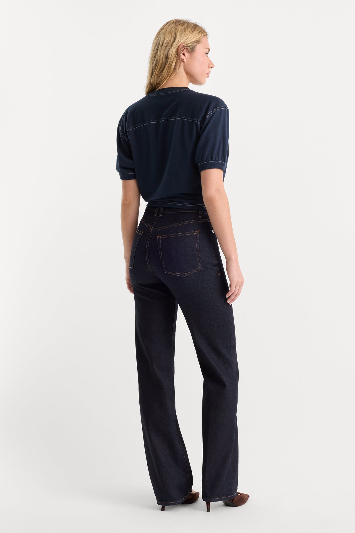 Premium GOOD TRUE STRAIGHT JEANS RINSE