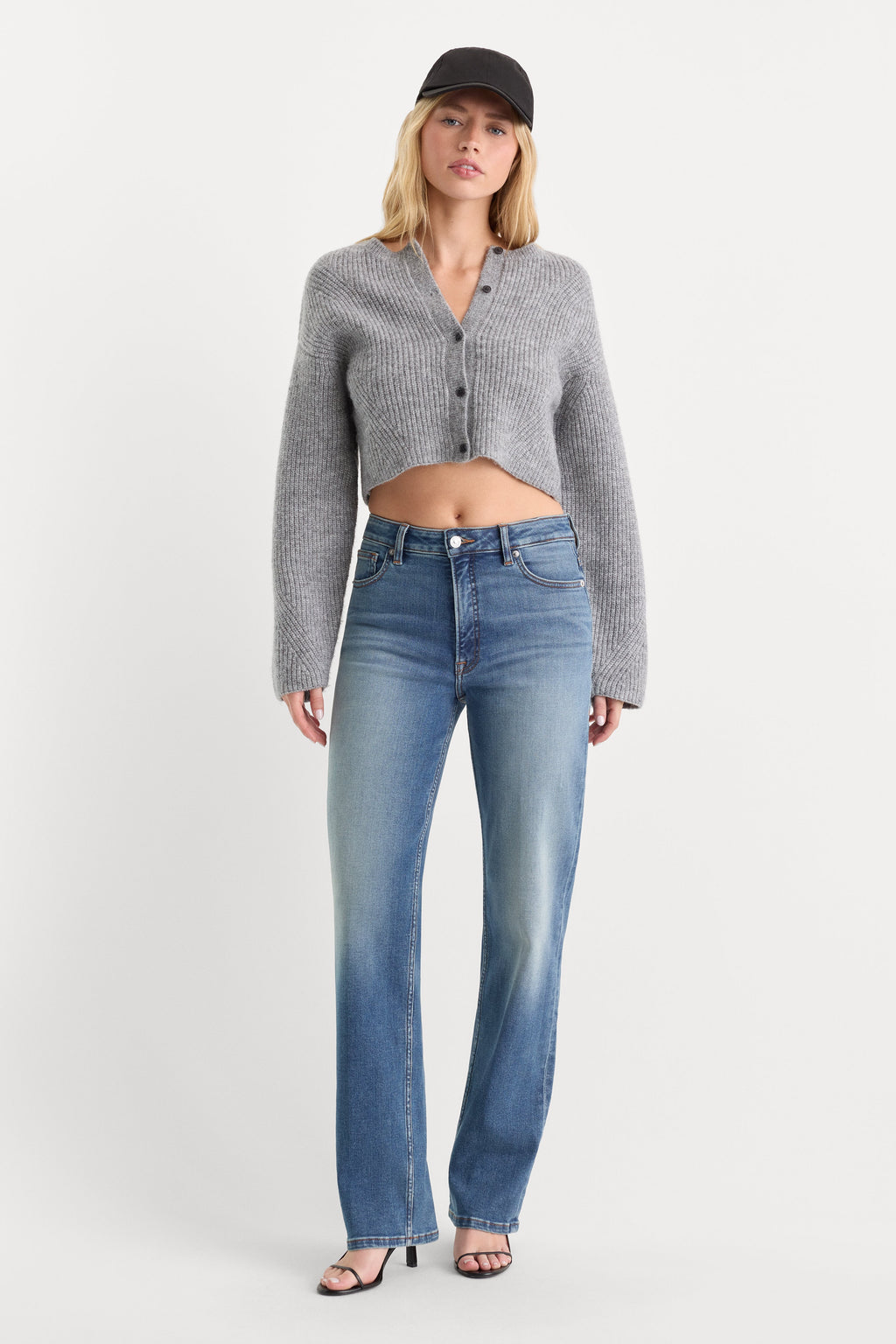 Premium GOOD TRUE STRAIGHT JEANS CRESTVIEW