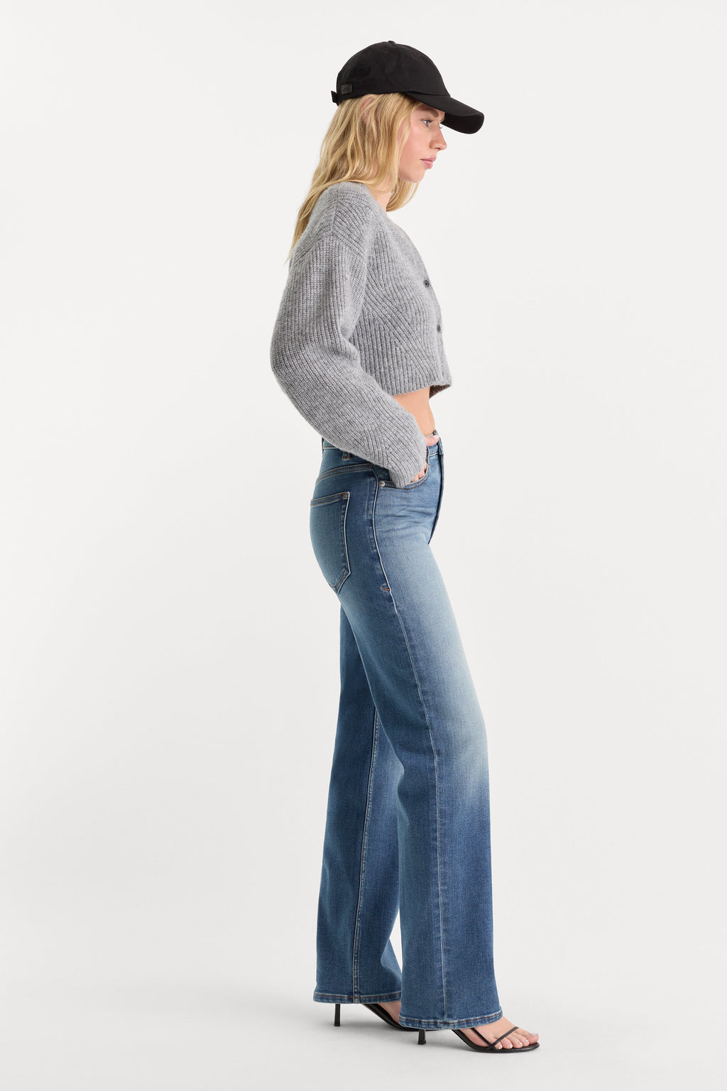 Premium GOOD TRUE STRAIGHT JEANS CRESTVIEW
