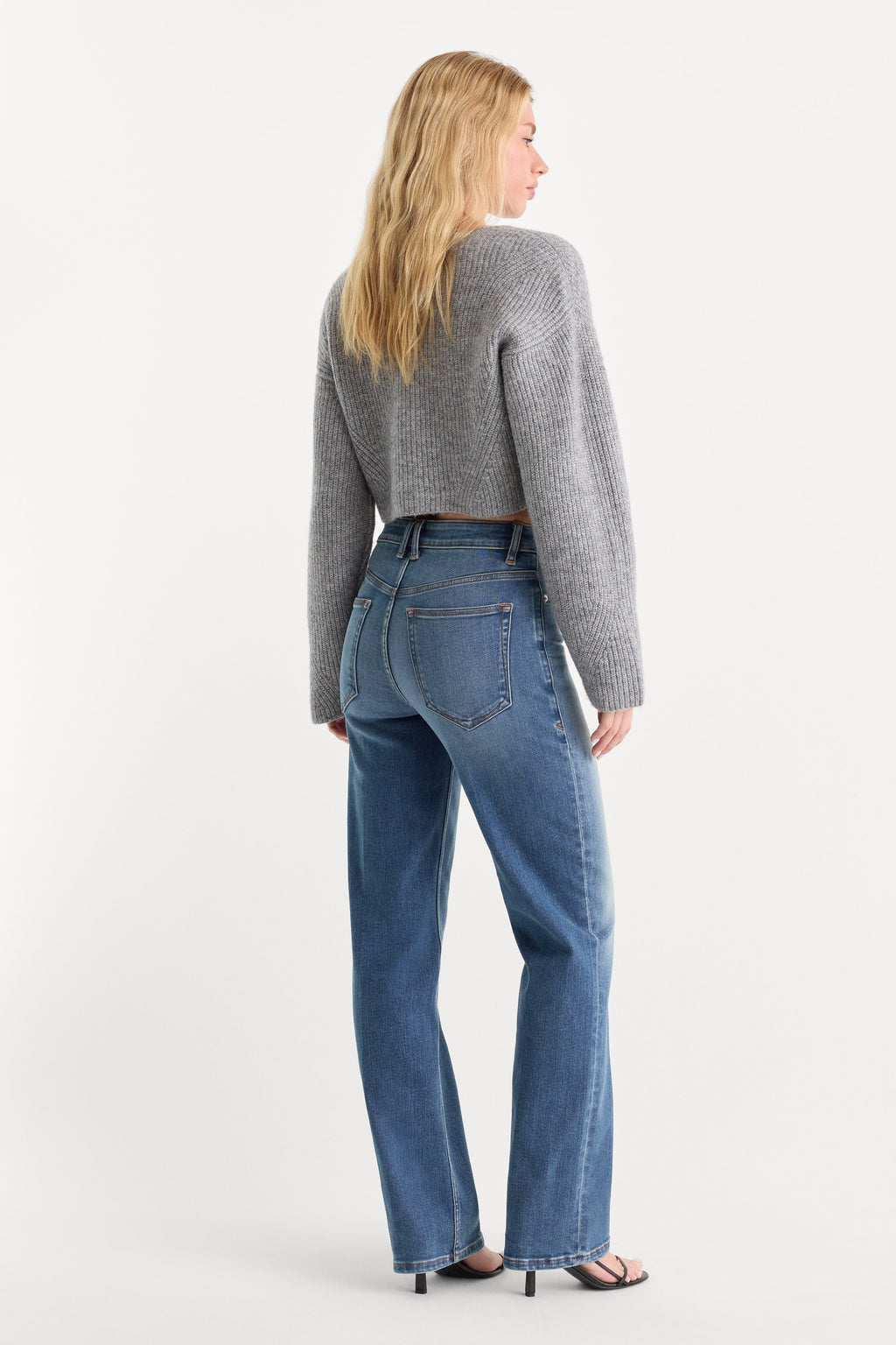 Premium GOOD TRUE STRAIGHT JEANS CRESTVIEW
