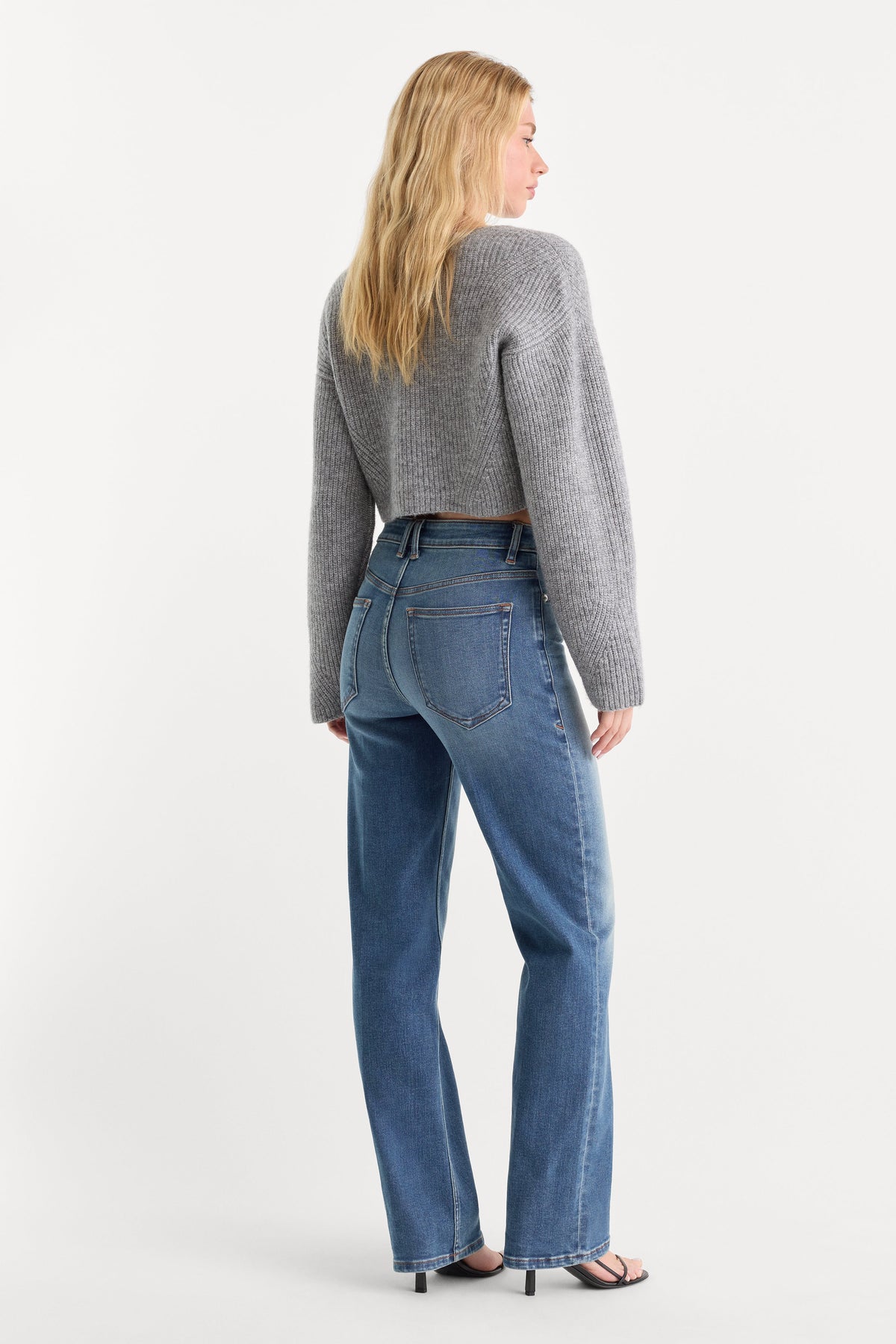 Premium GOOD TRUE STRAIGHT JEANS CRESTVIEW