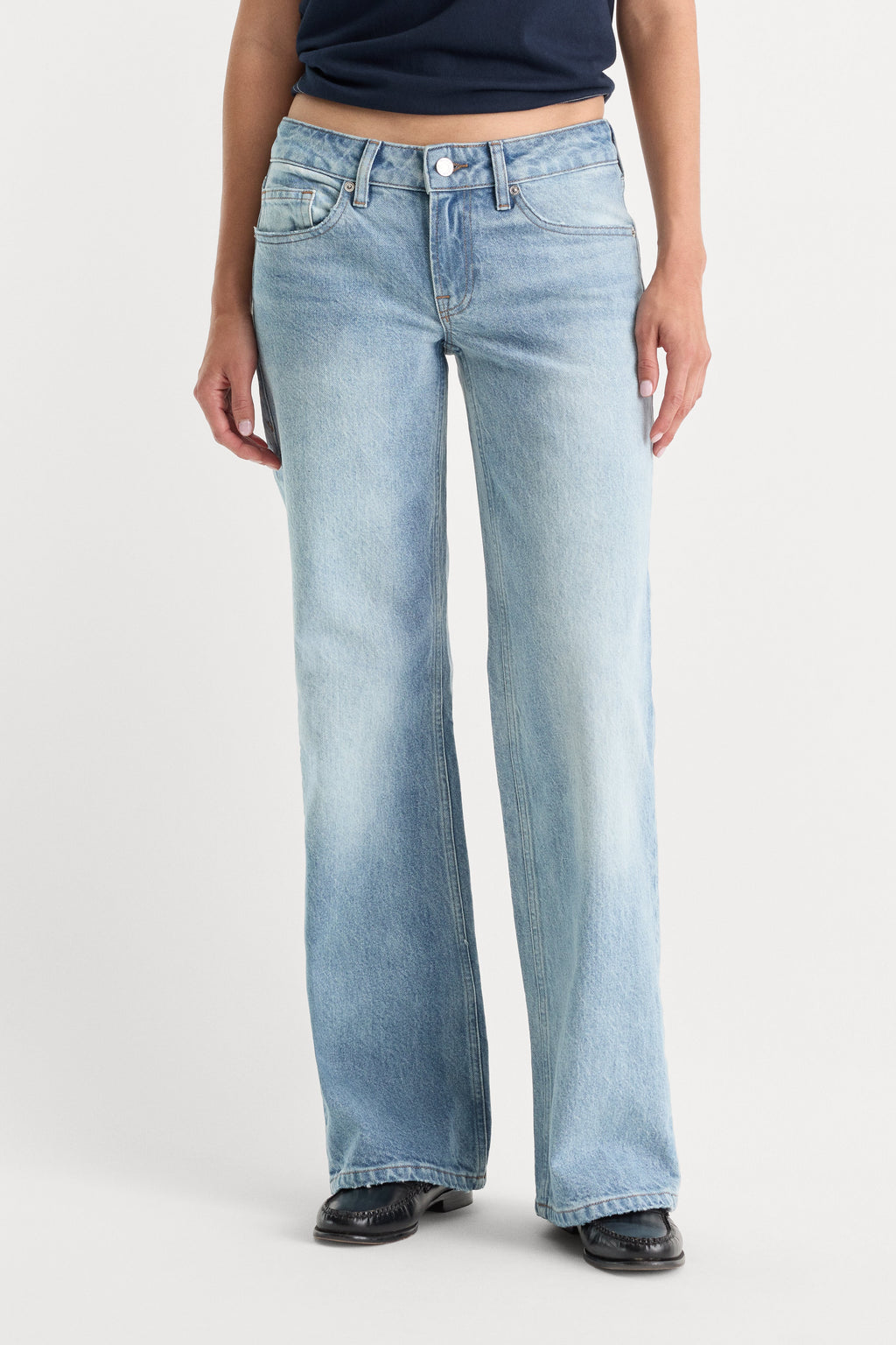 Premium VINTAGE LOW LOOSE JEANS VALE