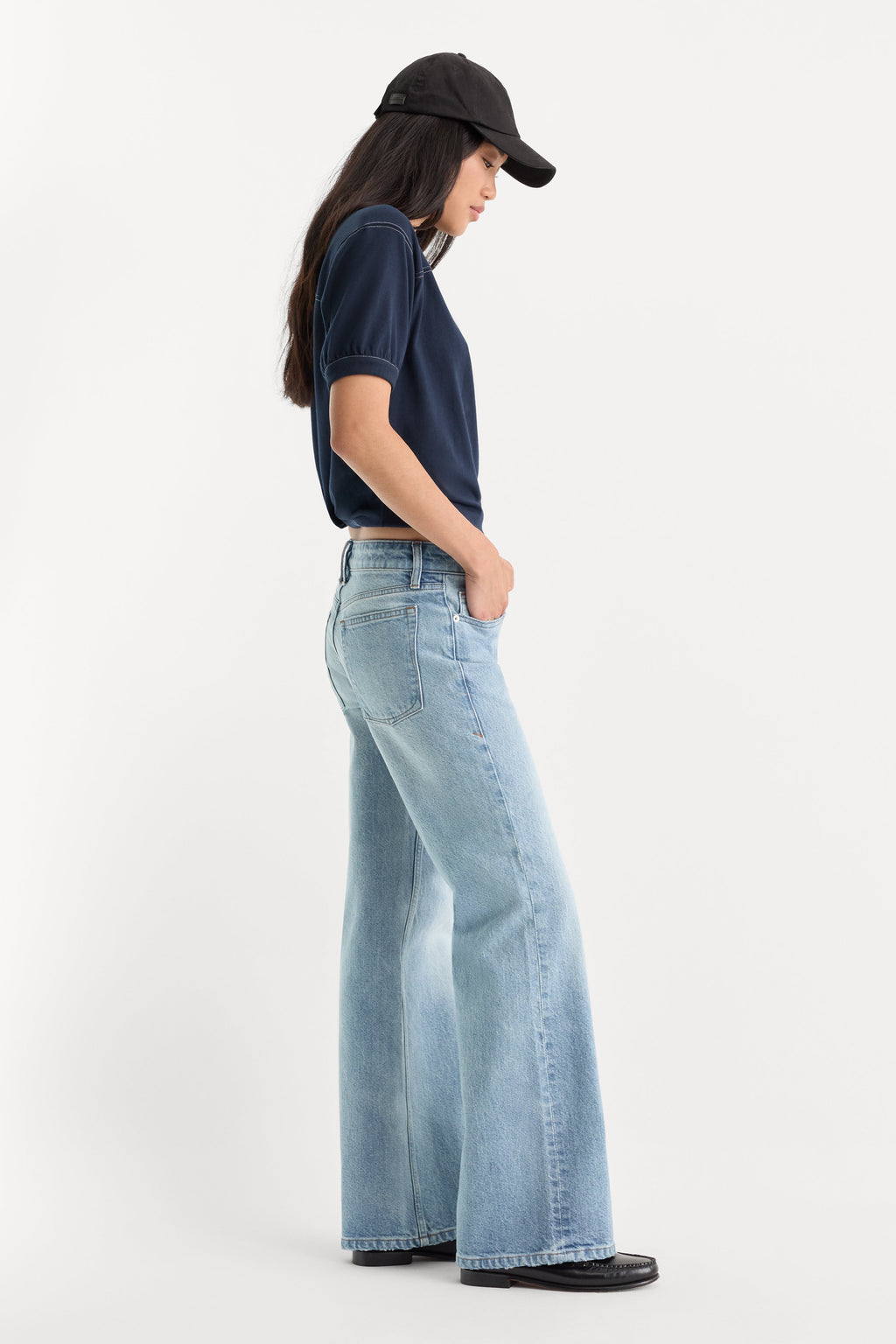 Premium VINTAGE LOW LOOSE JEANS VALE
