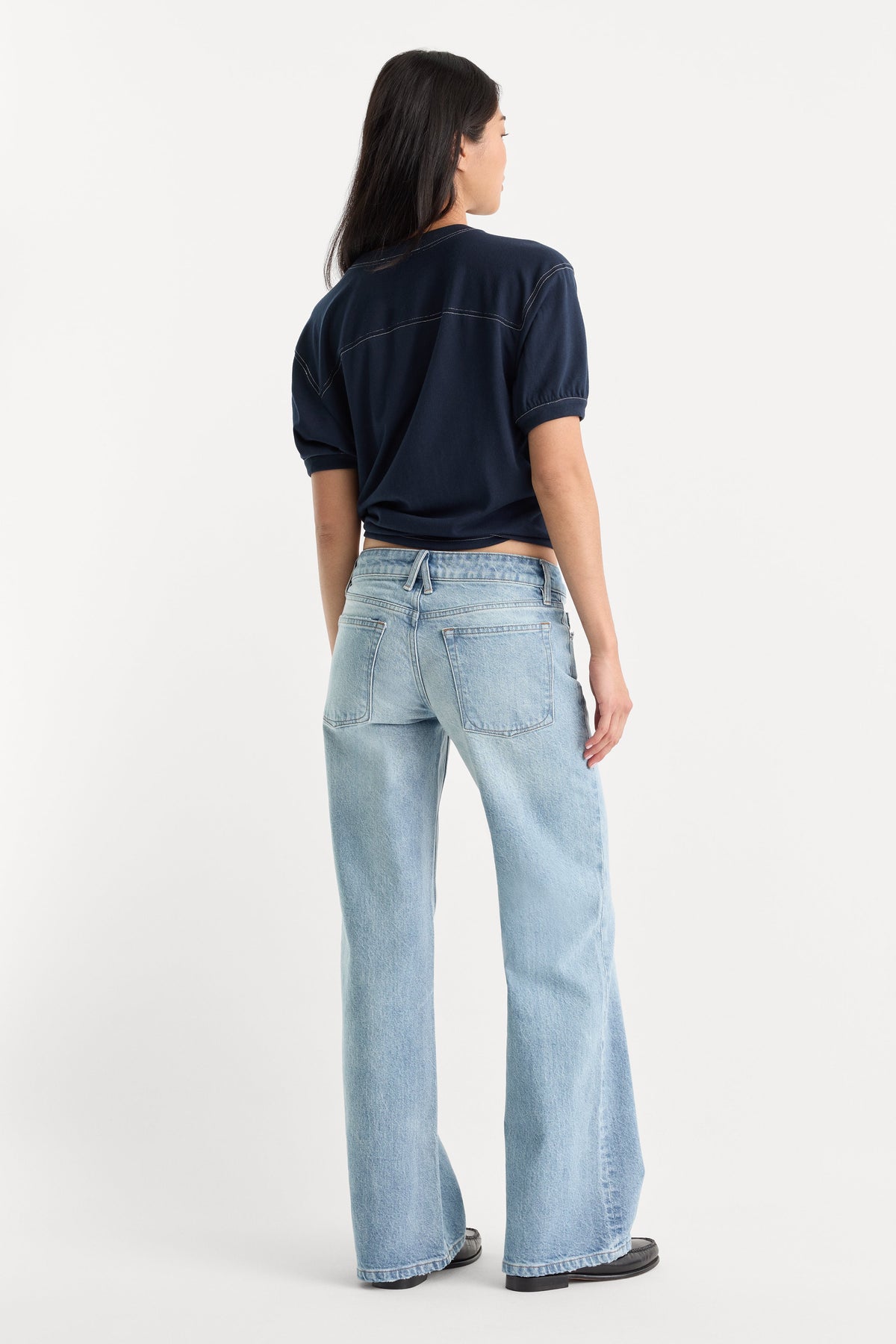 Premium VINTAGE LOW LOOSE JEANS VALE