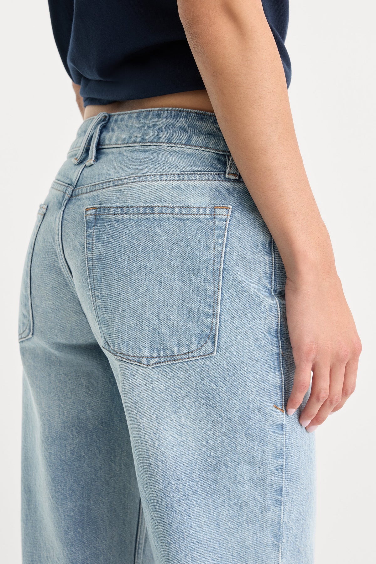 Premium VINTAGE LOW LOOSE JEANS VALE