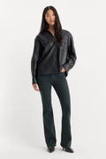 Premium GOOD CLASSIC BOOTCUT JEANS FOREST GREEN