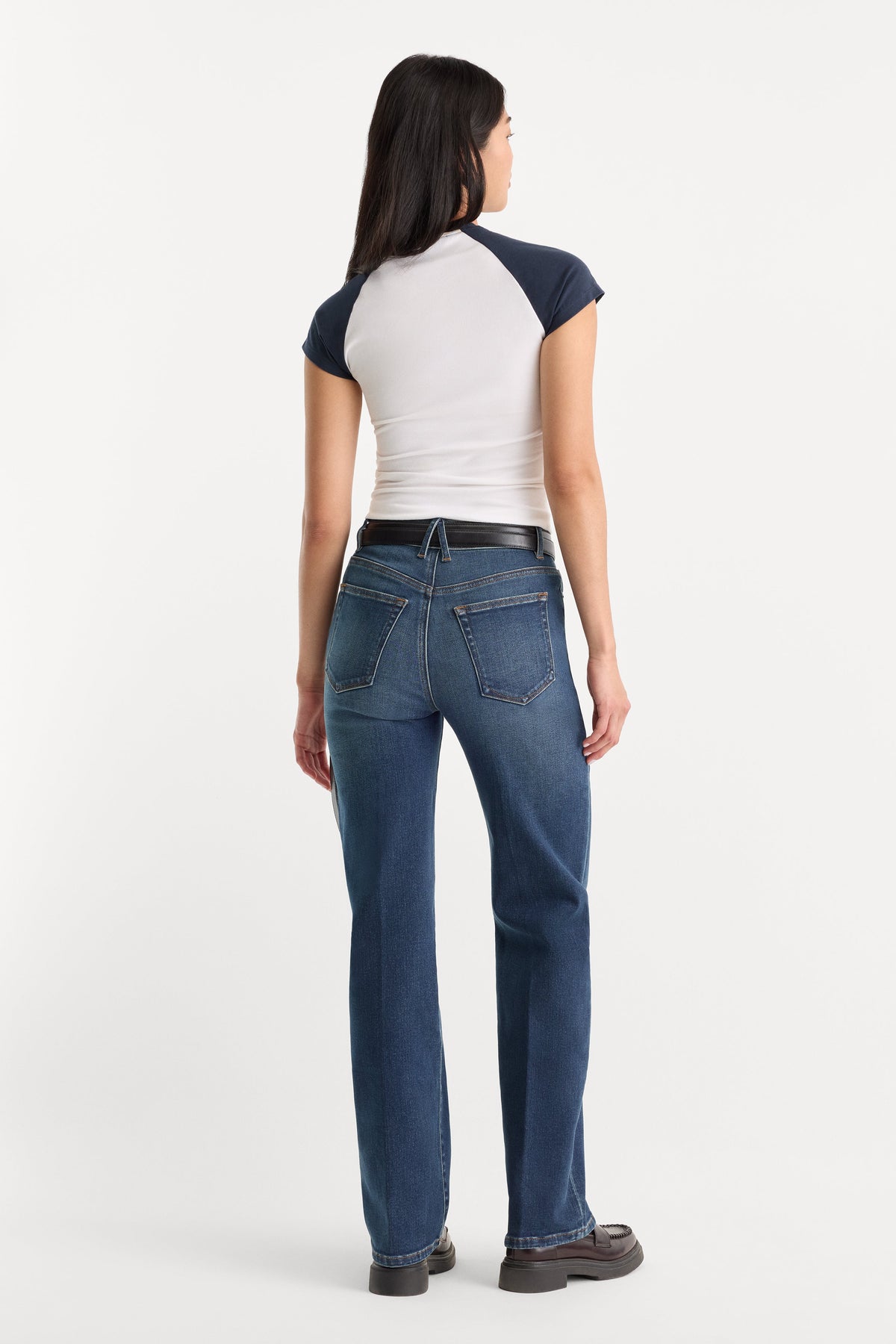 Premium GOOD TRUE STRAIGHT JEANS LYRIC