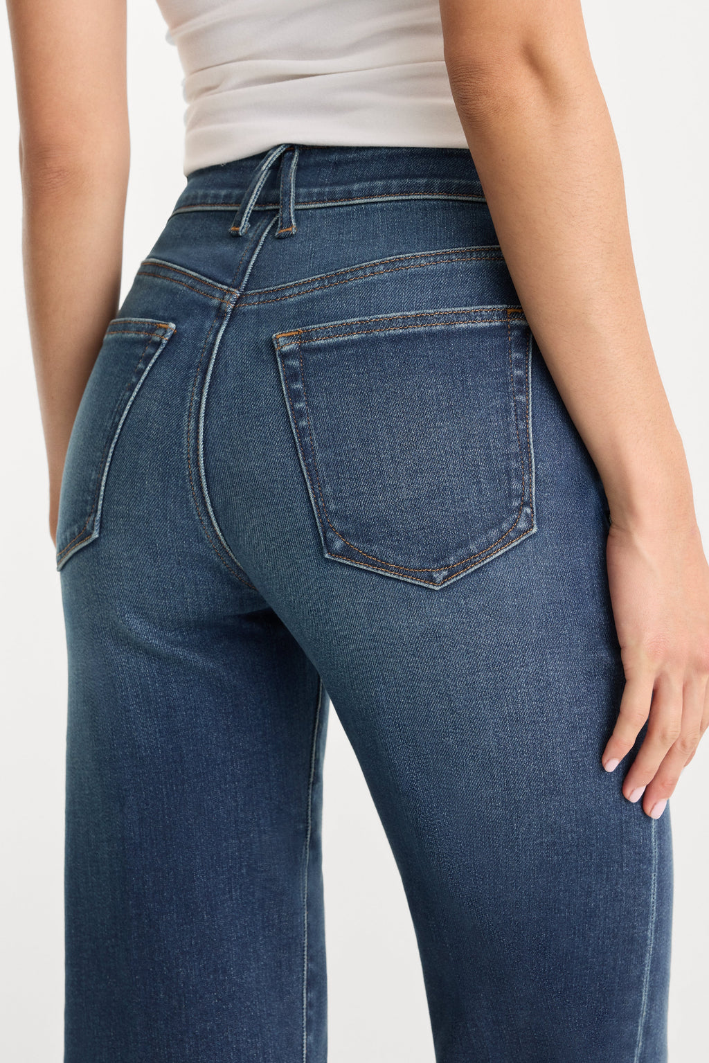 Premium GOOD TRUE STRAIGHT JEANS LYRIC