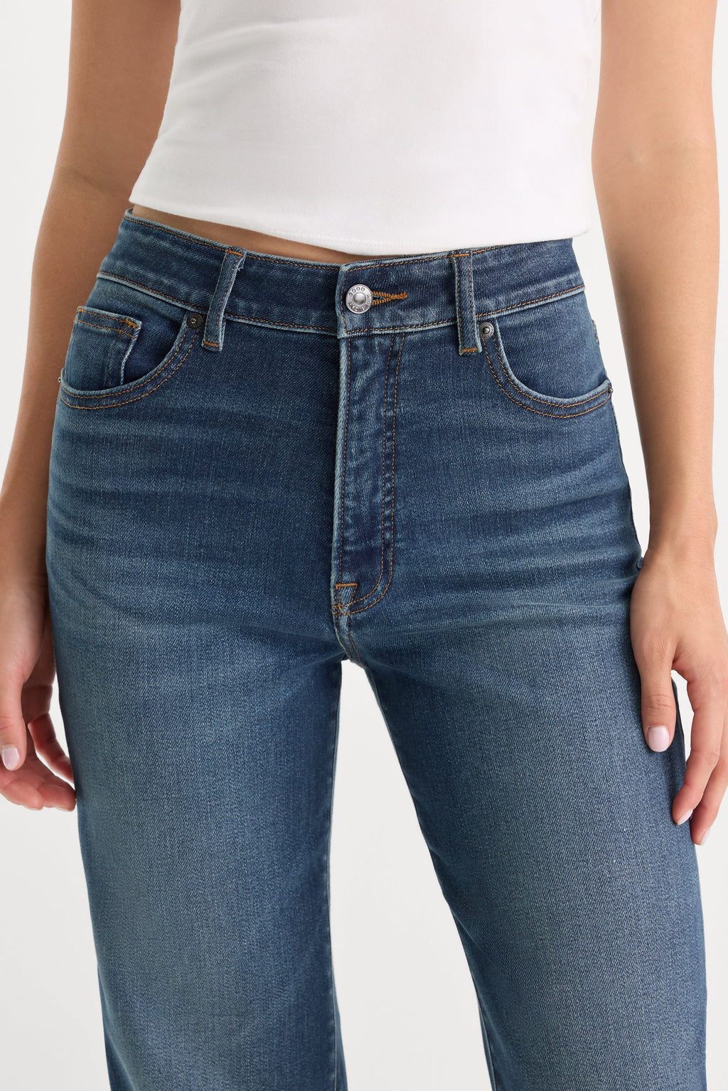 Premium GOOD TRUE STRAIGHT JEANS LYRIC