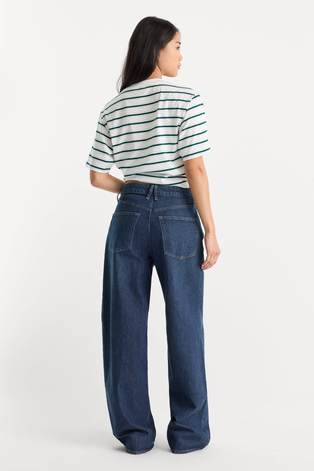 Premium VINTAGE WIDE JEANS QUIRK