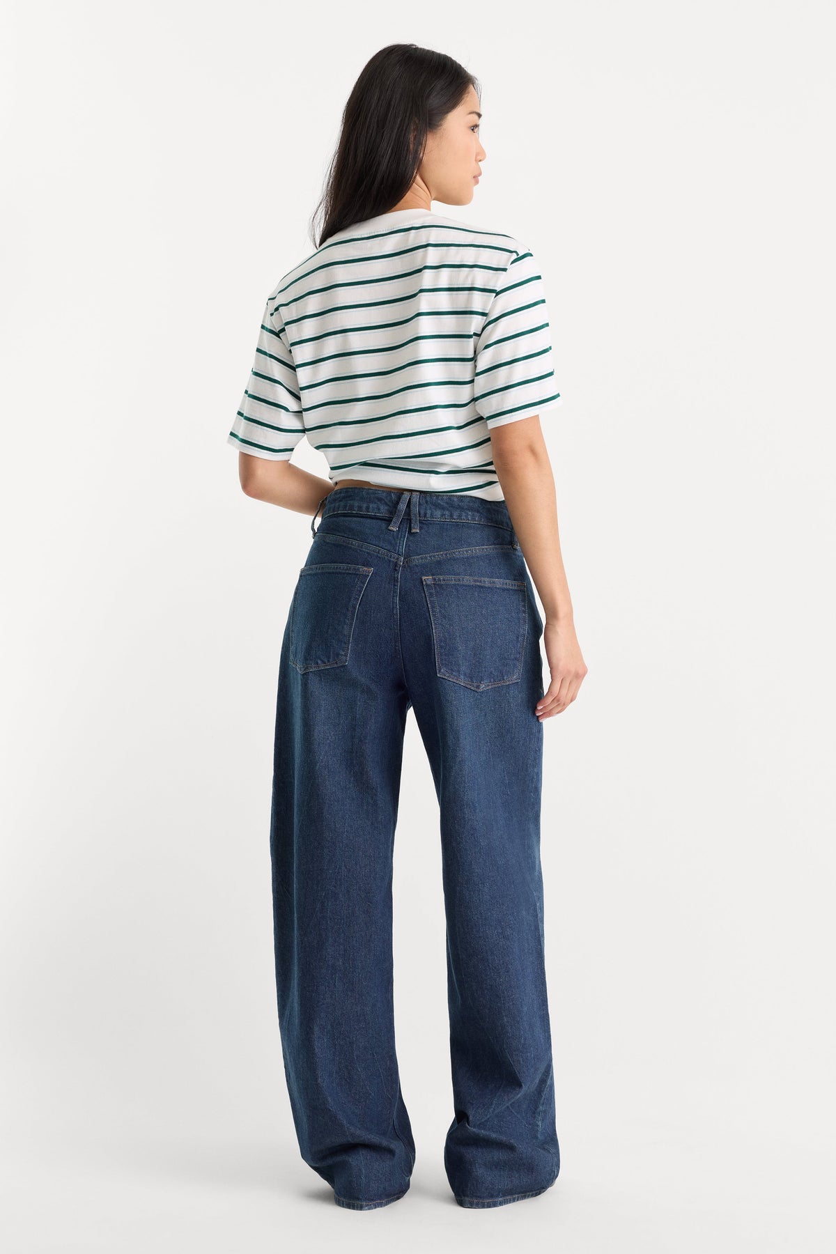 Premium VINTAGE WIDE JEANS QUIRK