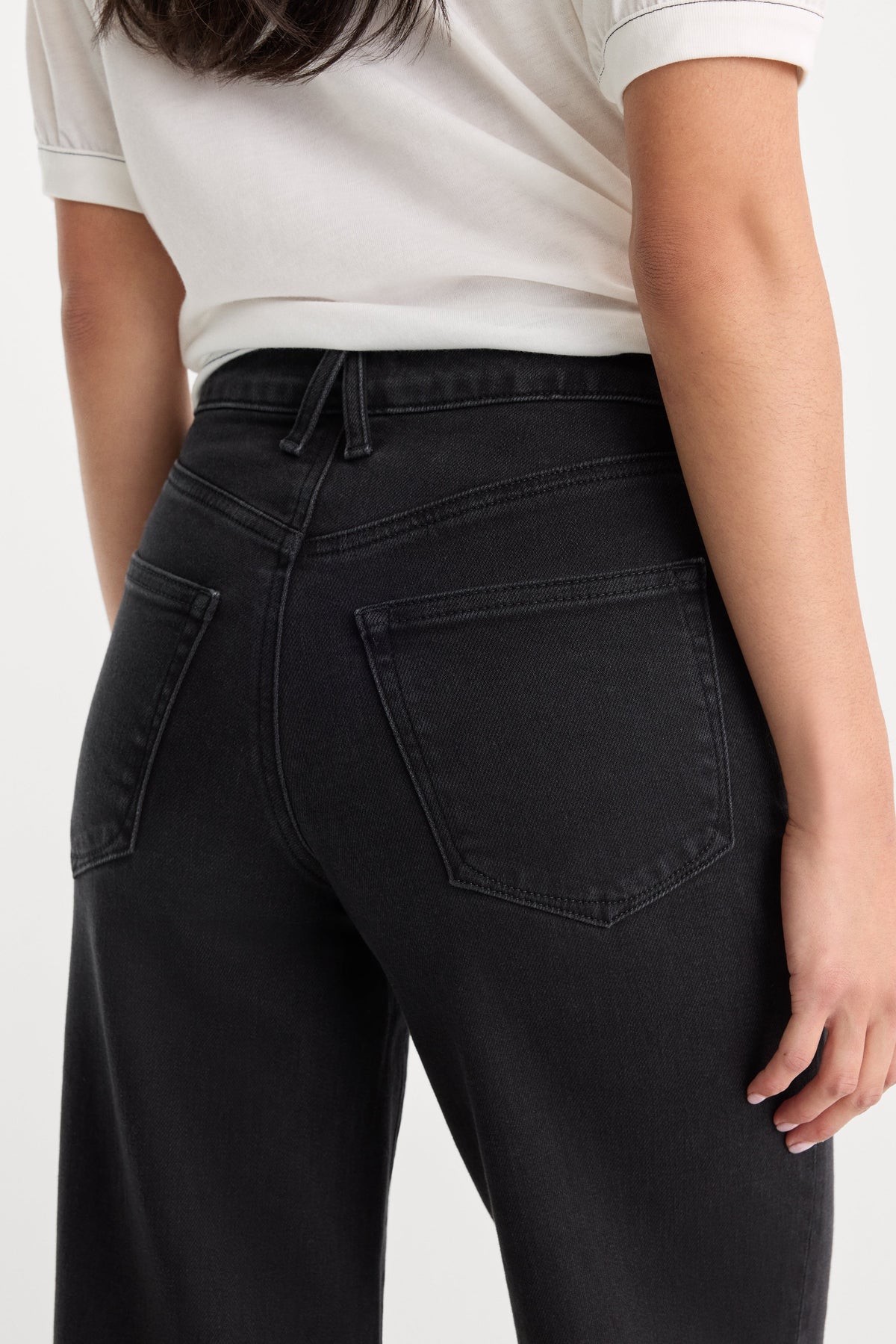 Premium GOOD WAIST PALAZZO ANKLE JEANS TYRE
