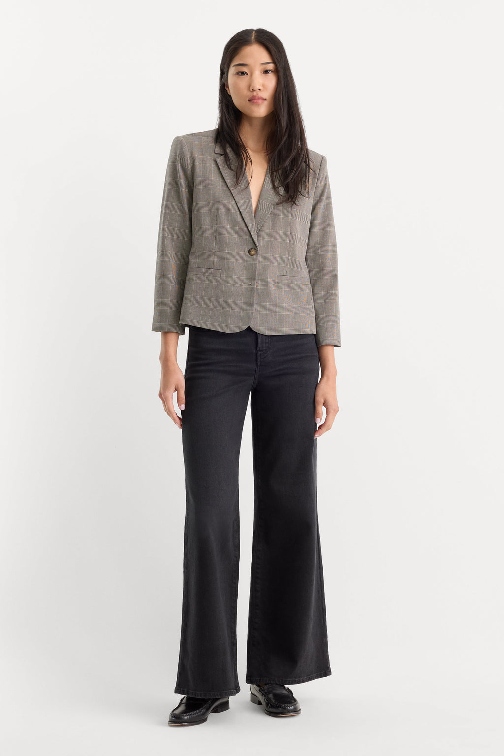 Premium GOOD WAIST PALAZZO ANKLE JEANS TYRE