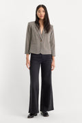 Premium GOOD WAIST PALAZZO ANKLE JEANS TYRE